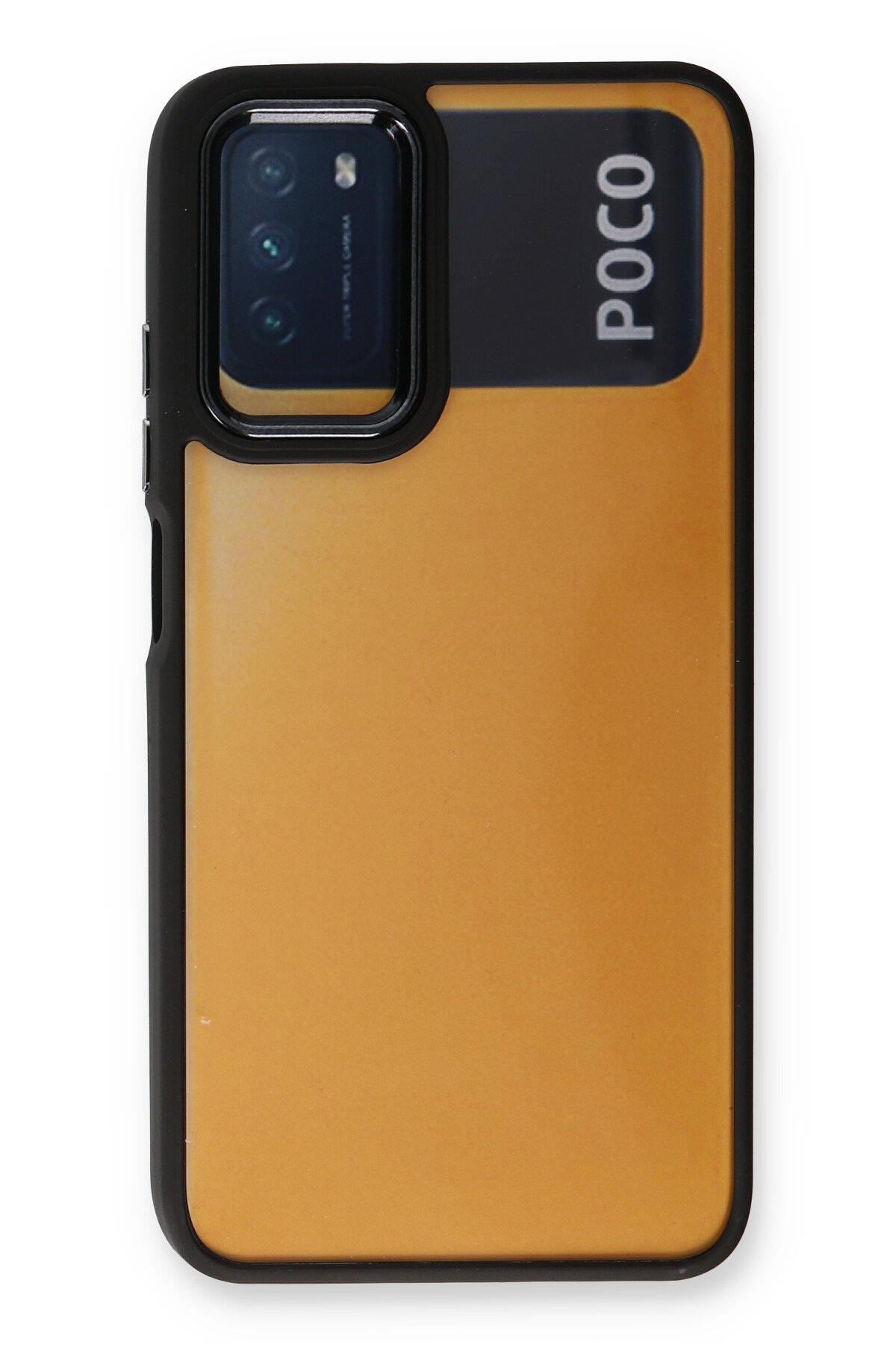 Newface Xiaomi Pocophone M3 Kılıf Auto Focus Kapak - Kırmızı