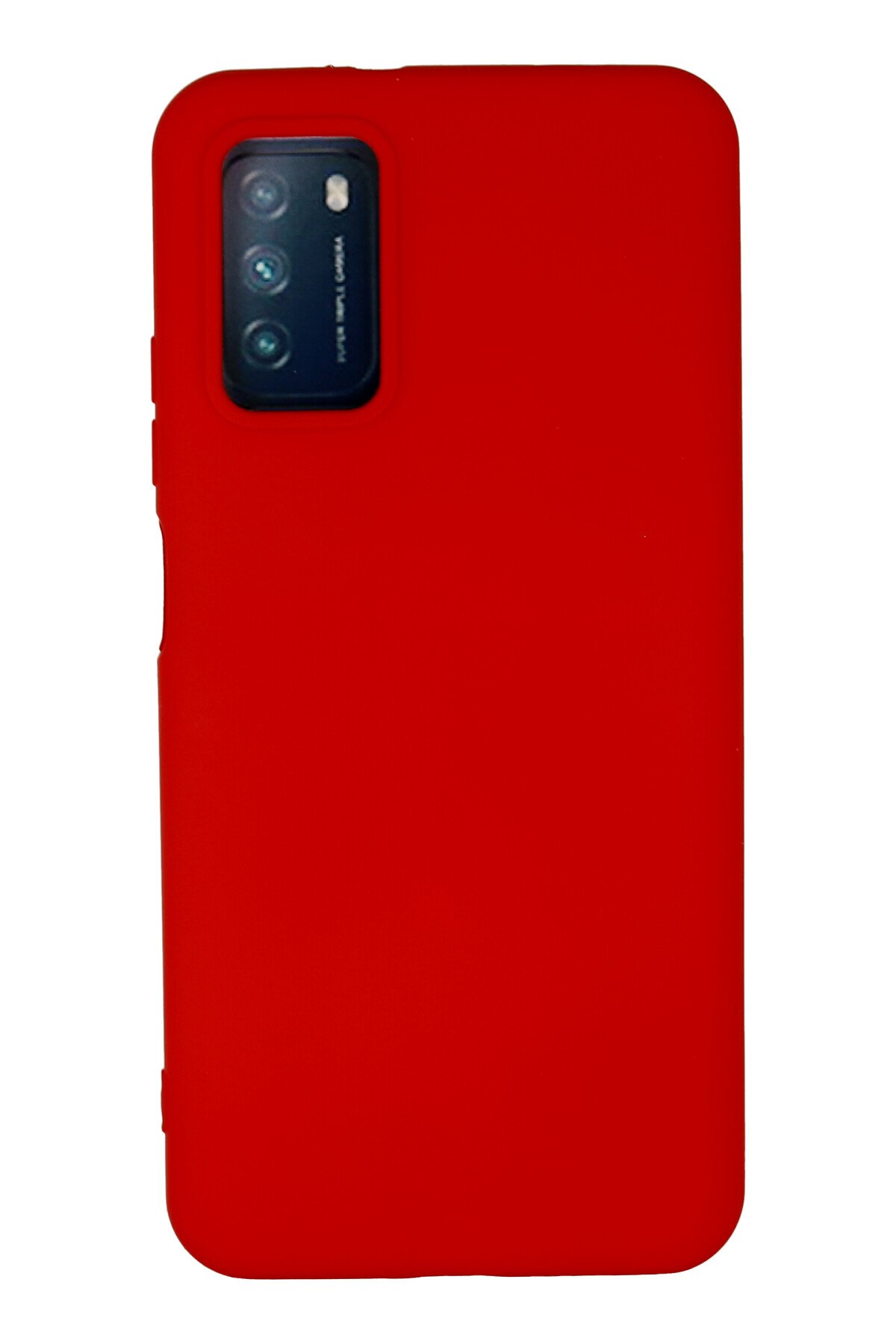 Newface Xiaomi Pocophone M3 Kılıf Nano içi Kadife Silikon - Mor