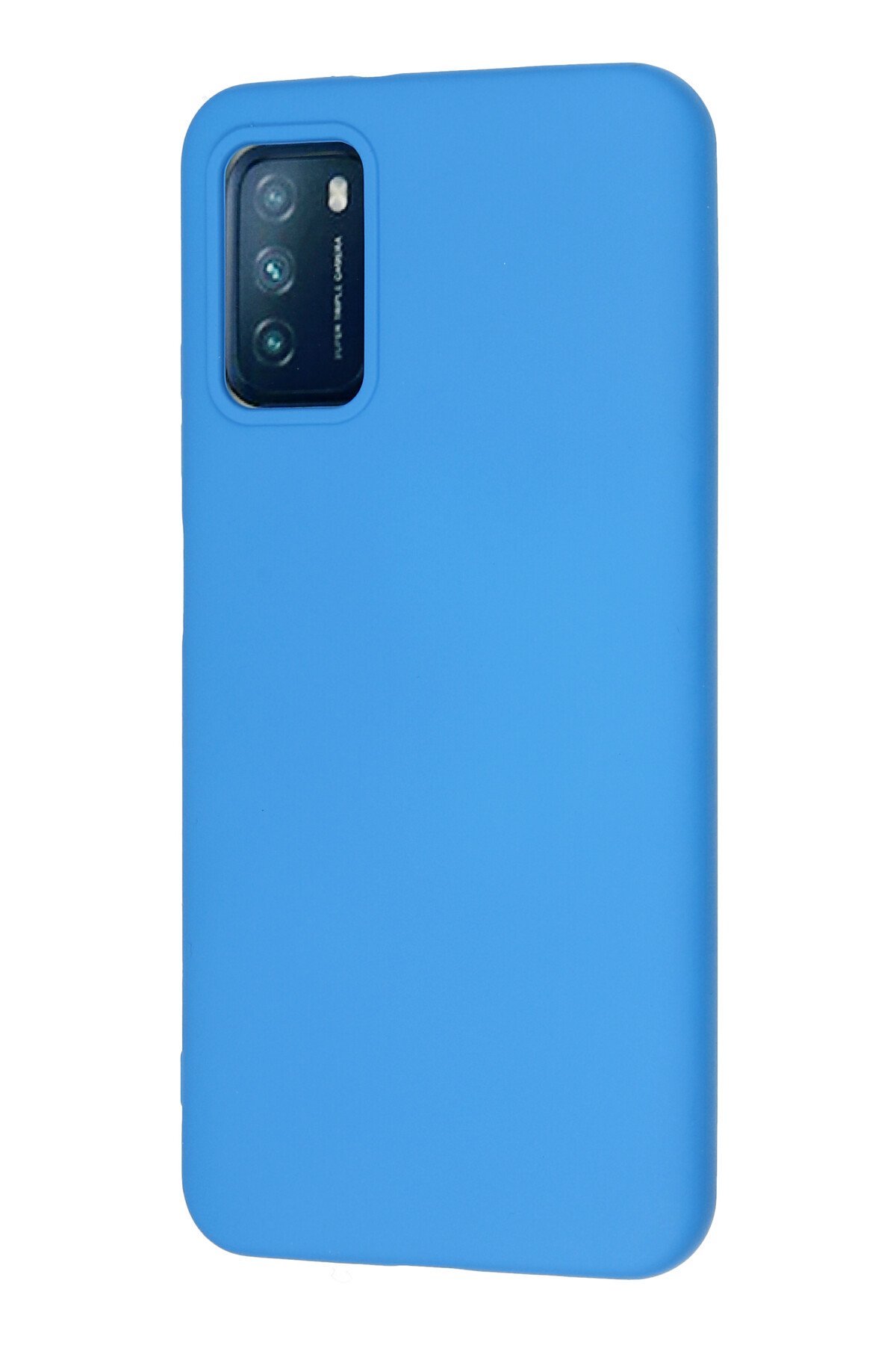 Newface Xiaomi Pocophone M3 Kılıf Dora Kapak - Mavi