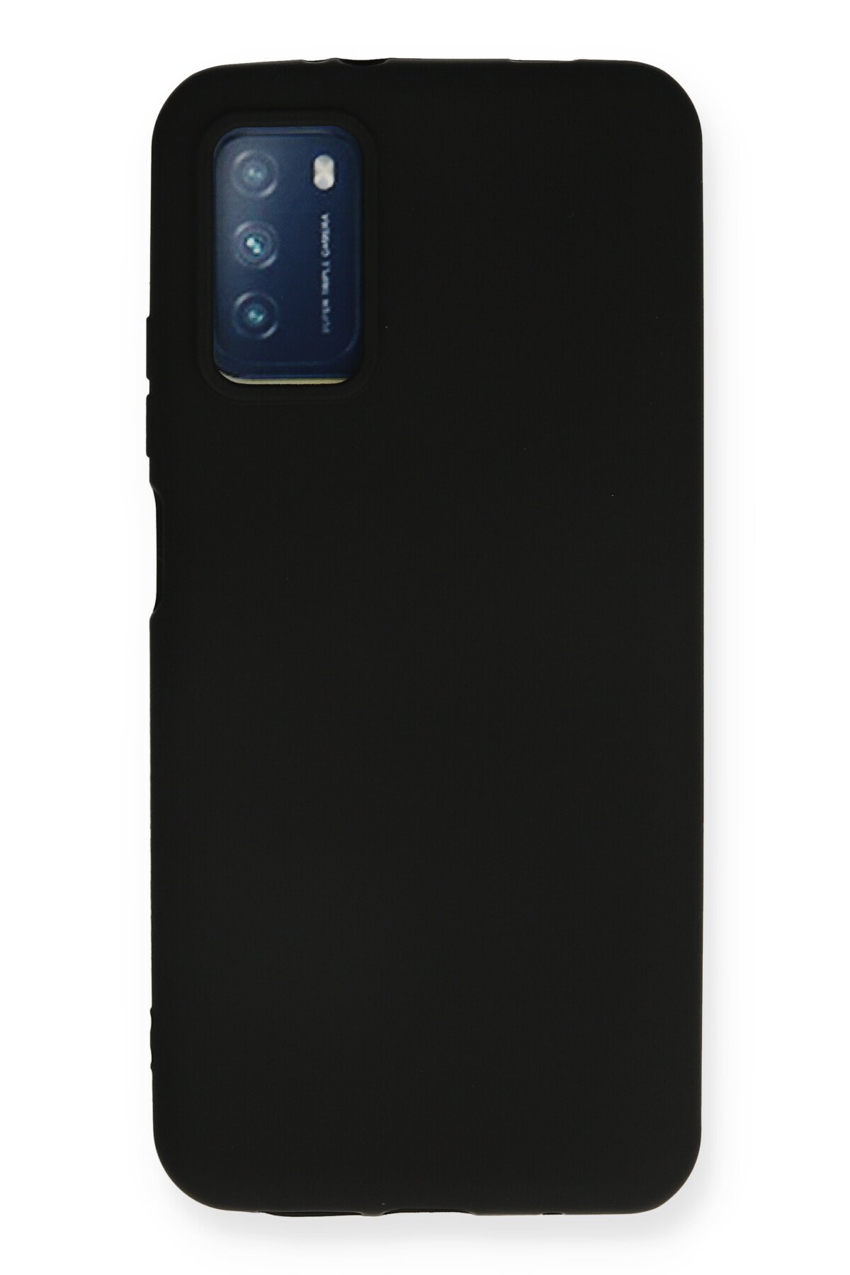 Newface Xiaomi Pocophone M3 Kılıf Nano içi Kadife Silikon - Mor