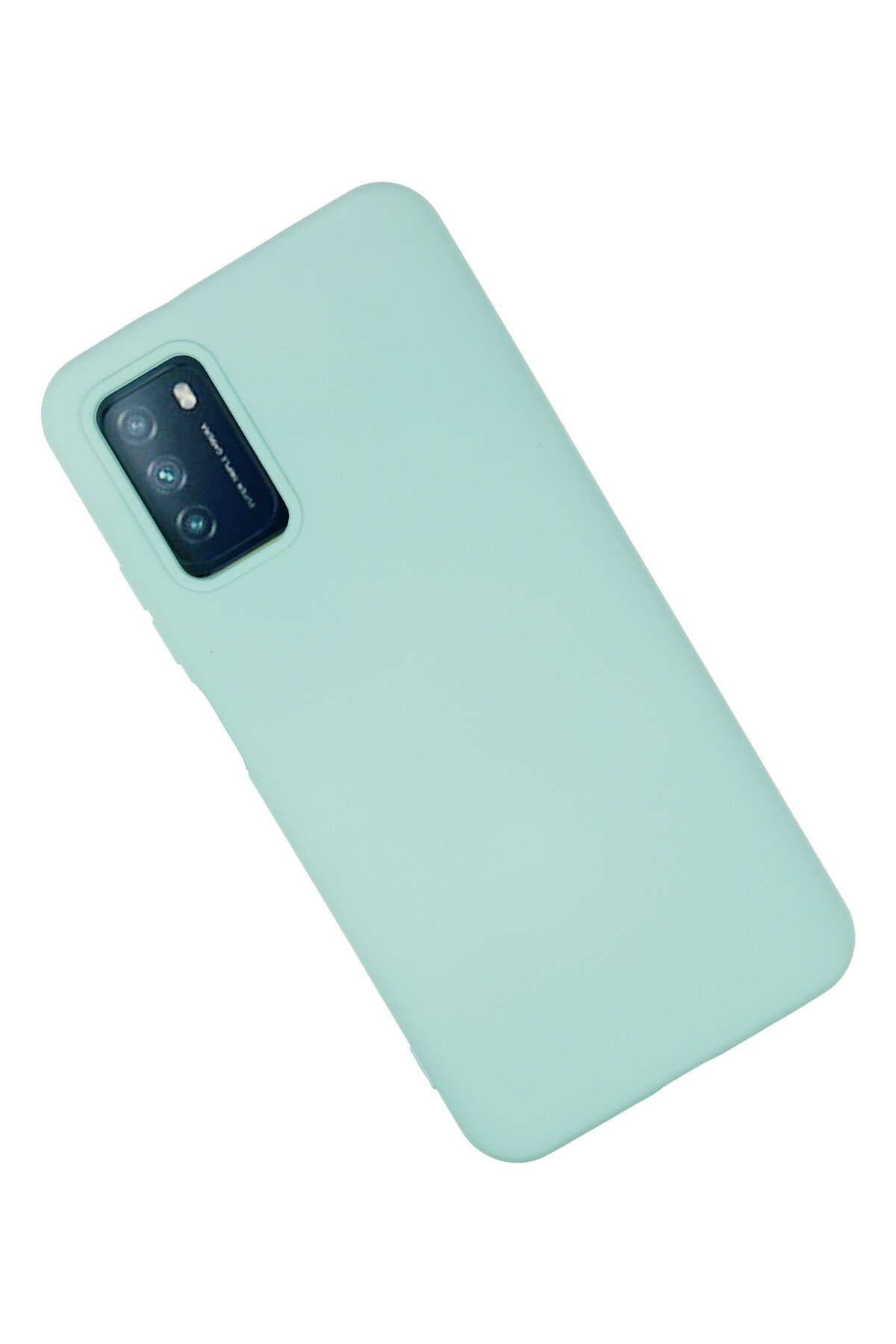 Newface Xiaomi Pocophone M3 Kılıf Nano içi Kadife Silikon - Mor