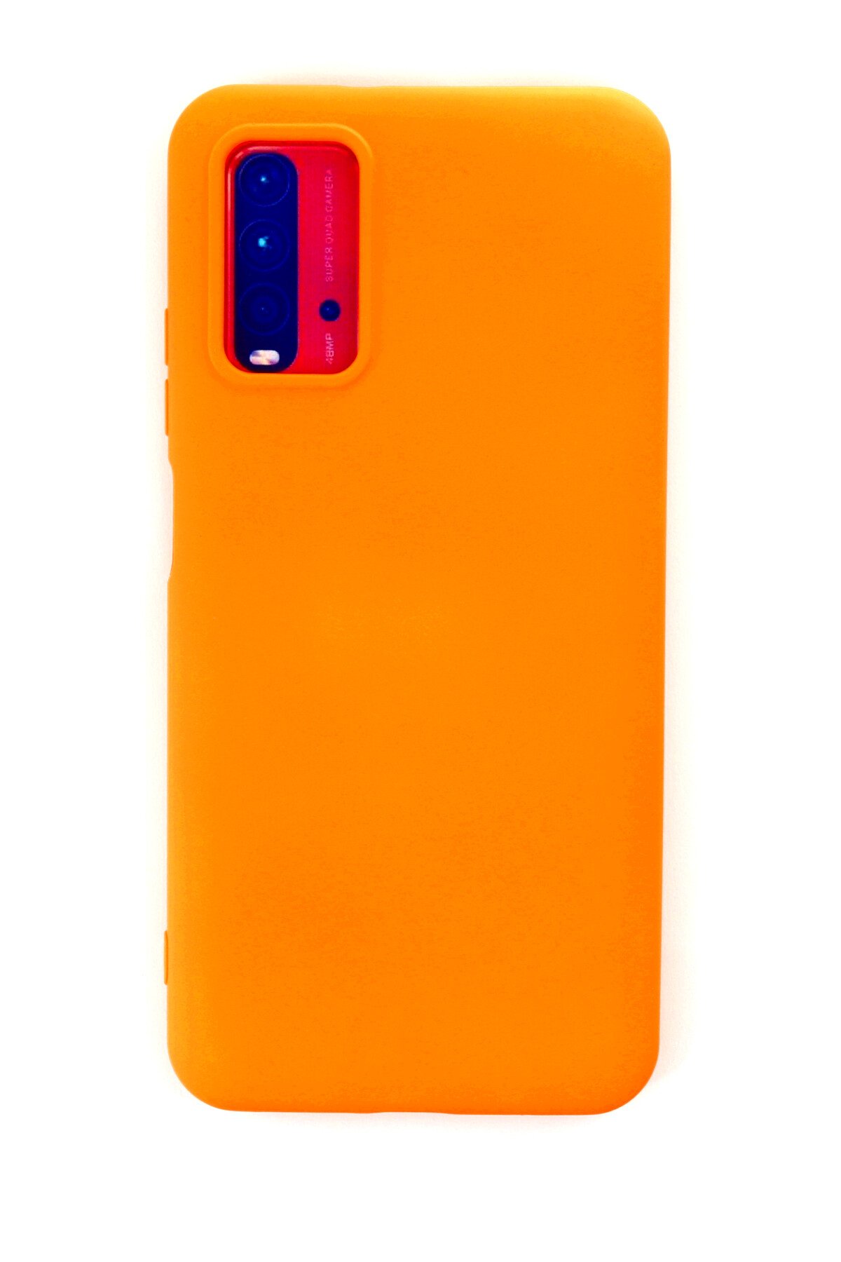 Newface Xiaomi Pocophone M3 Kılıf Kelvin Kartvizitli Silikon - Bordo