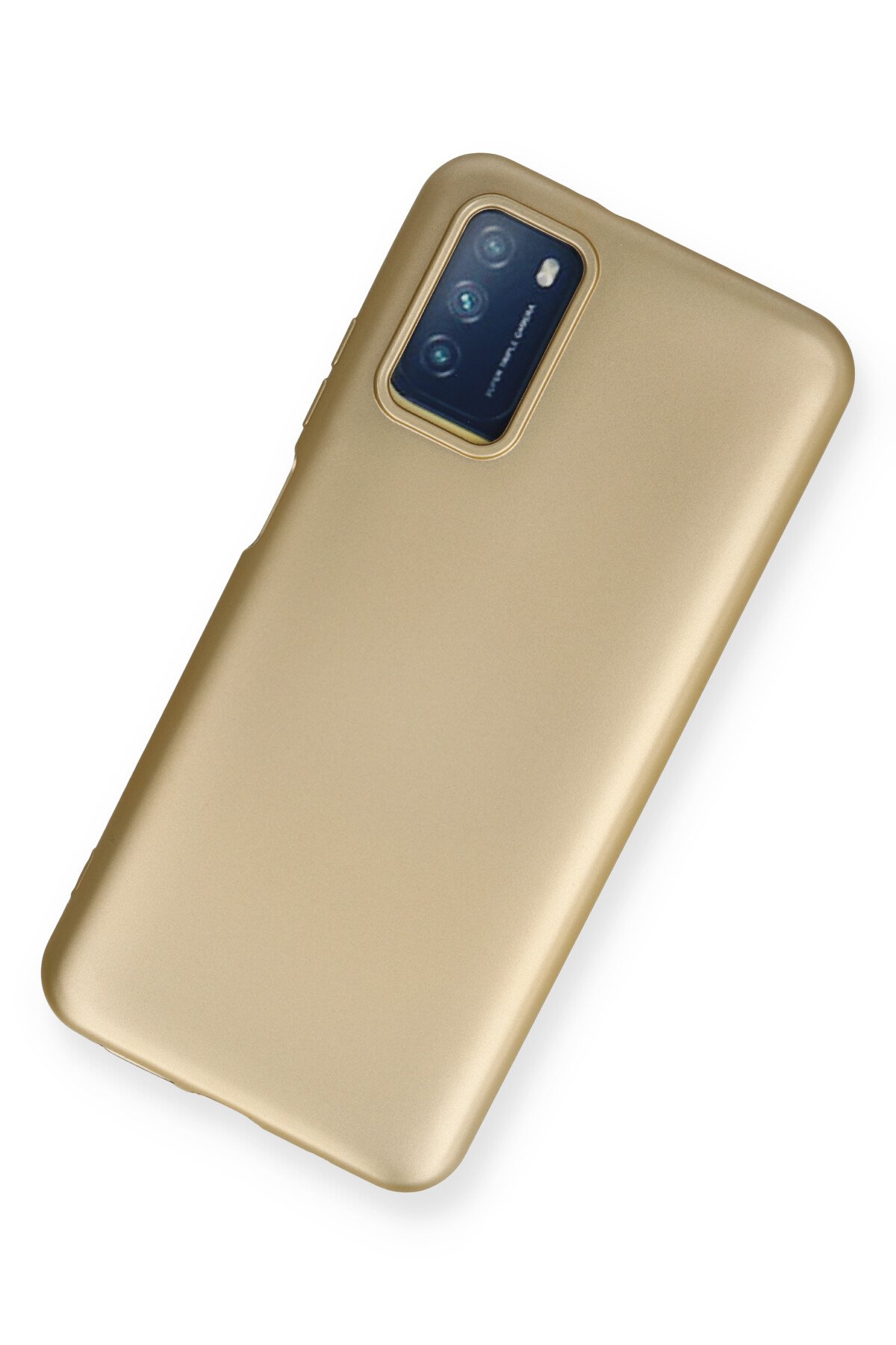 Newface Xiaomi Pocophone M3 Kılıf First Silikon - Siyah