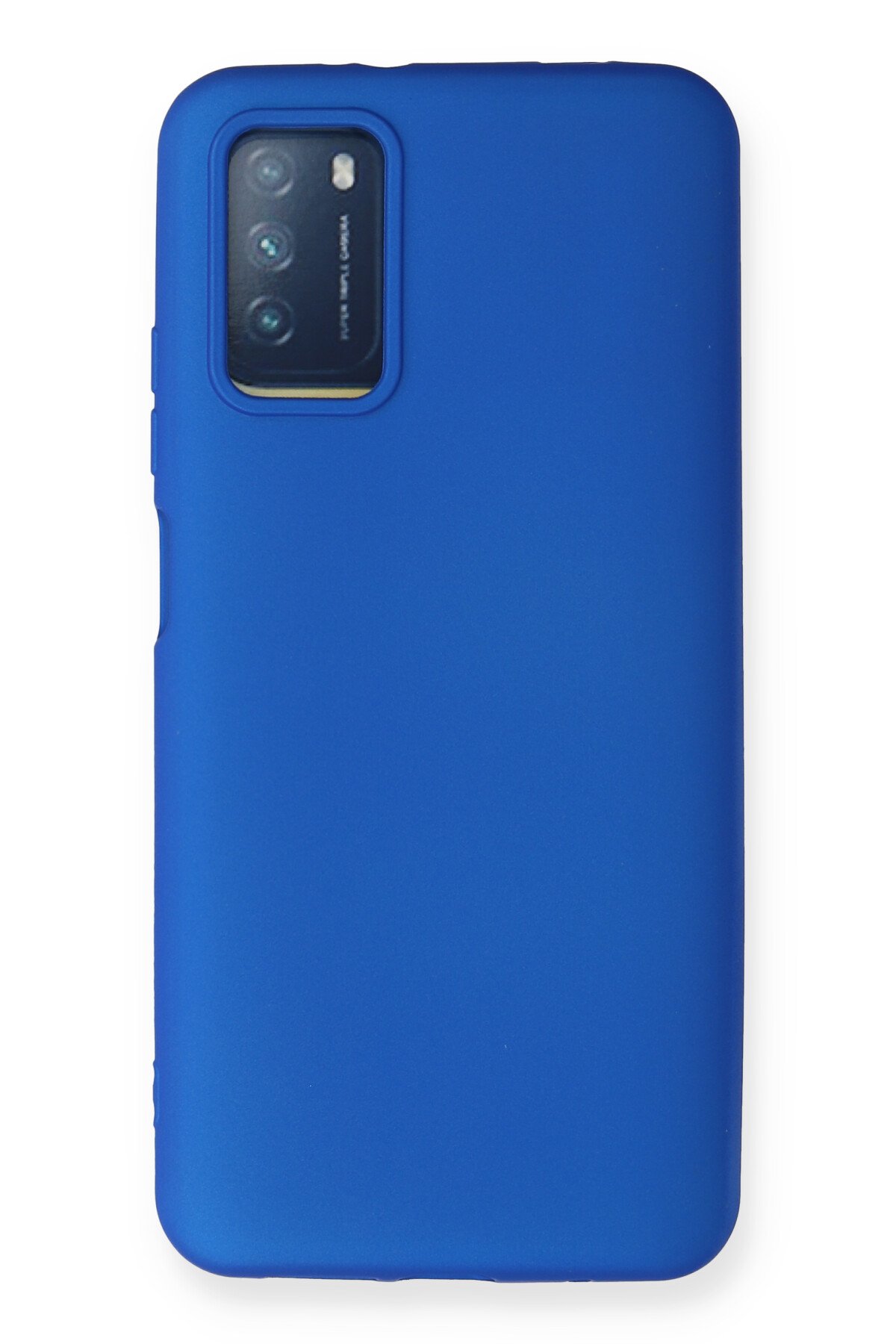 Newface Xiaomi Pocophone M3 Kılıf Zuma Kartvizitli Yüzüklü Silikon - Pembe