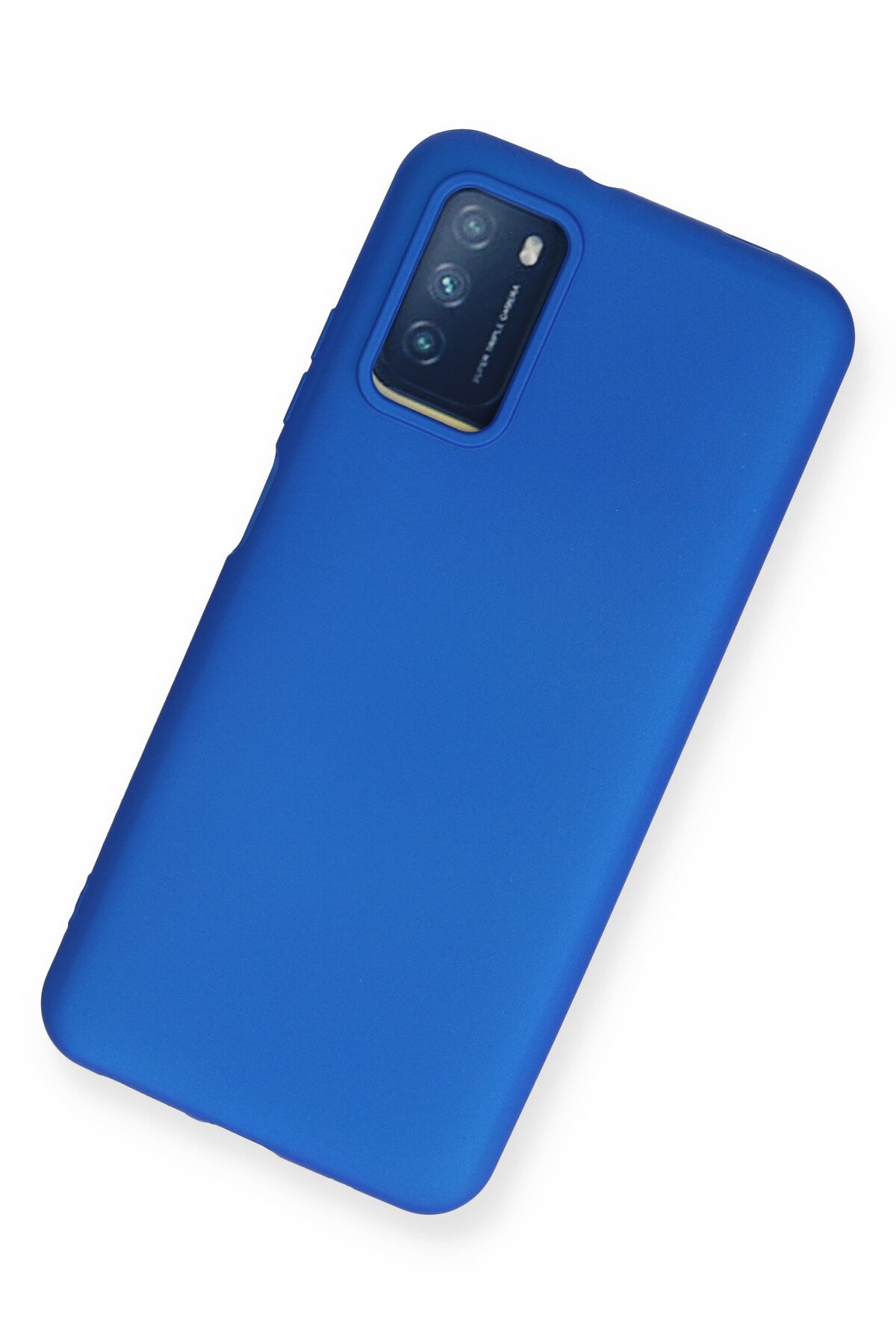 Newface Xiaomi Pocophone M3 Kılıf Zuma Kartvizitli Yüzüklü Silikon - Pembe