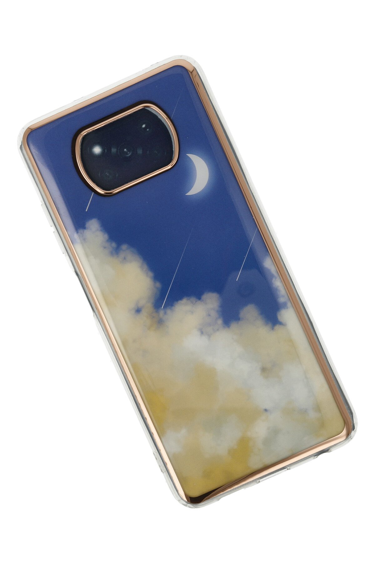 Newface Xiaomi Pocophone X3 Pro Kılıf Montreal Silikon Kapak - Gri