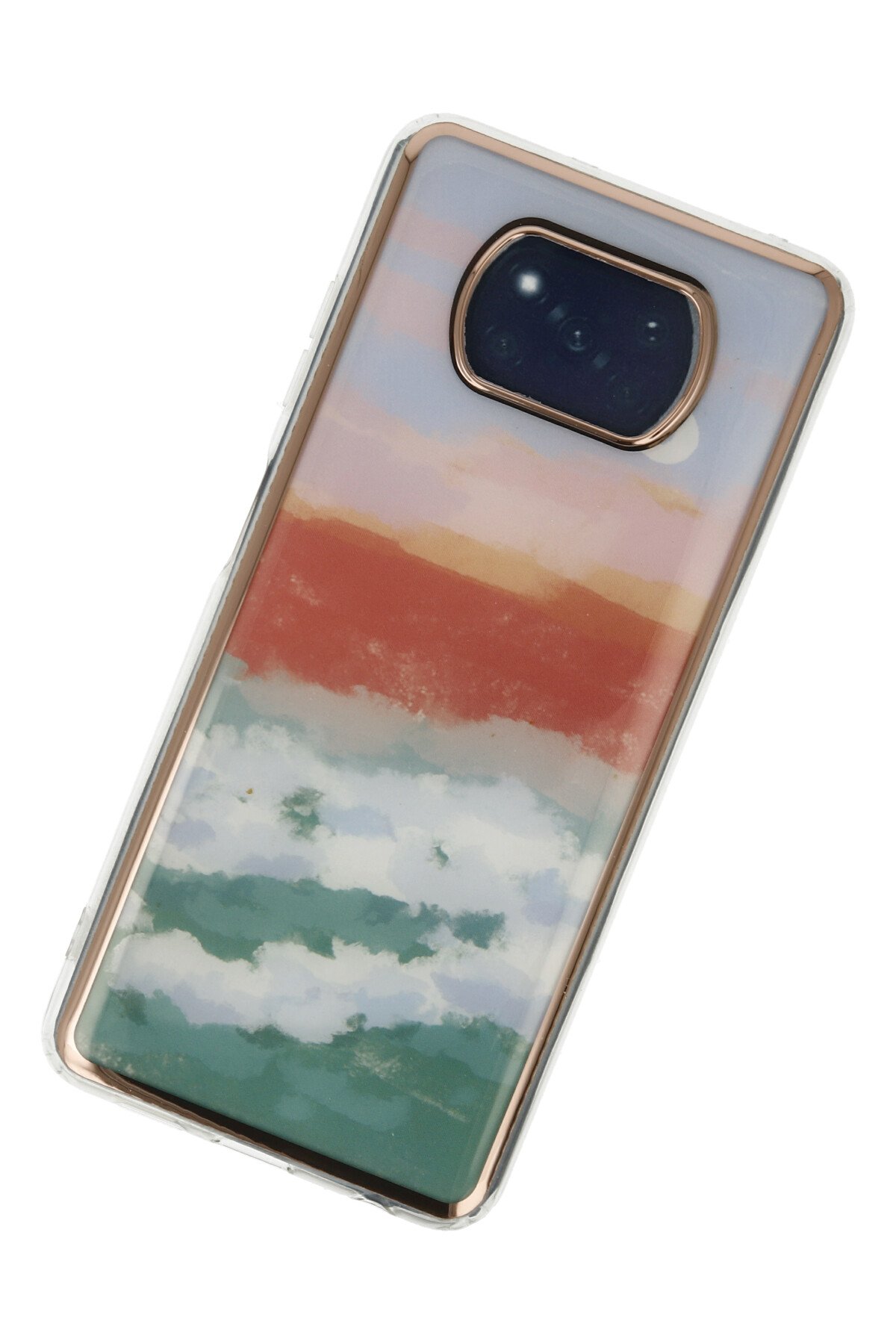 Newface Xiaomi Pocophone X3 Kılıf Estoril Desenli Kapak - Estoril - 9