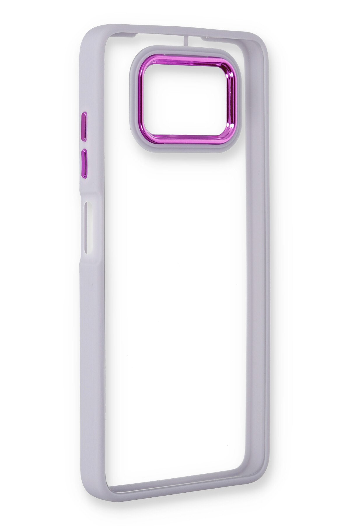 Newface Xiaomi Pocophone X3 Kılıf Auto Focus Karbon Kapak - Siyah