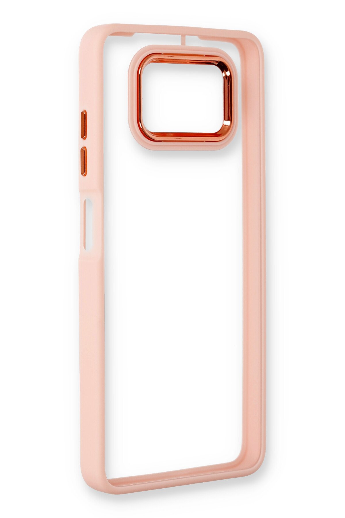 Newface Xiaomi Pocophone X3 Kılıf Montreal Silikon Kapak - Kırmızı