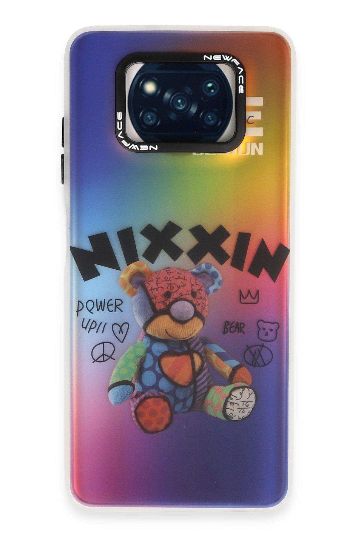 Newface Xiaomi Pocophone X3 Temperli Cam Ekran Koruyucu