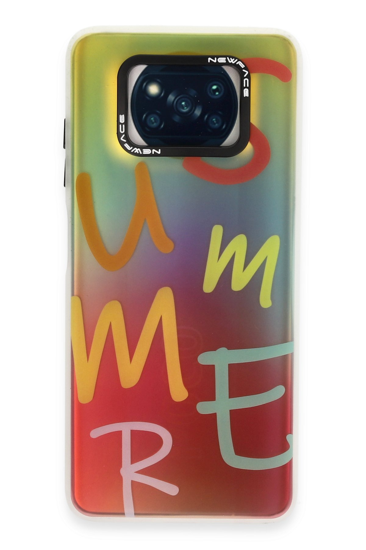 Newface Xiaomi Pocophone X3 Kılıf Mirror Desenli Kapak - Mirror - 11