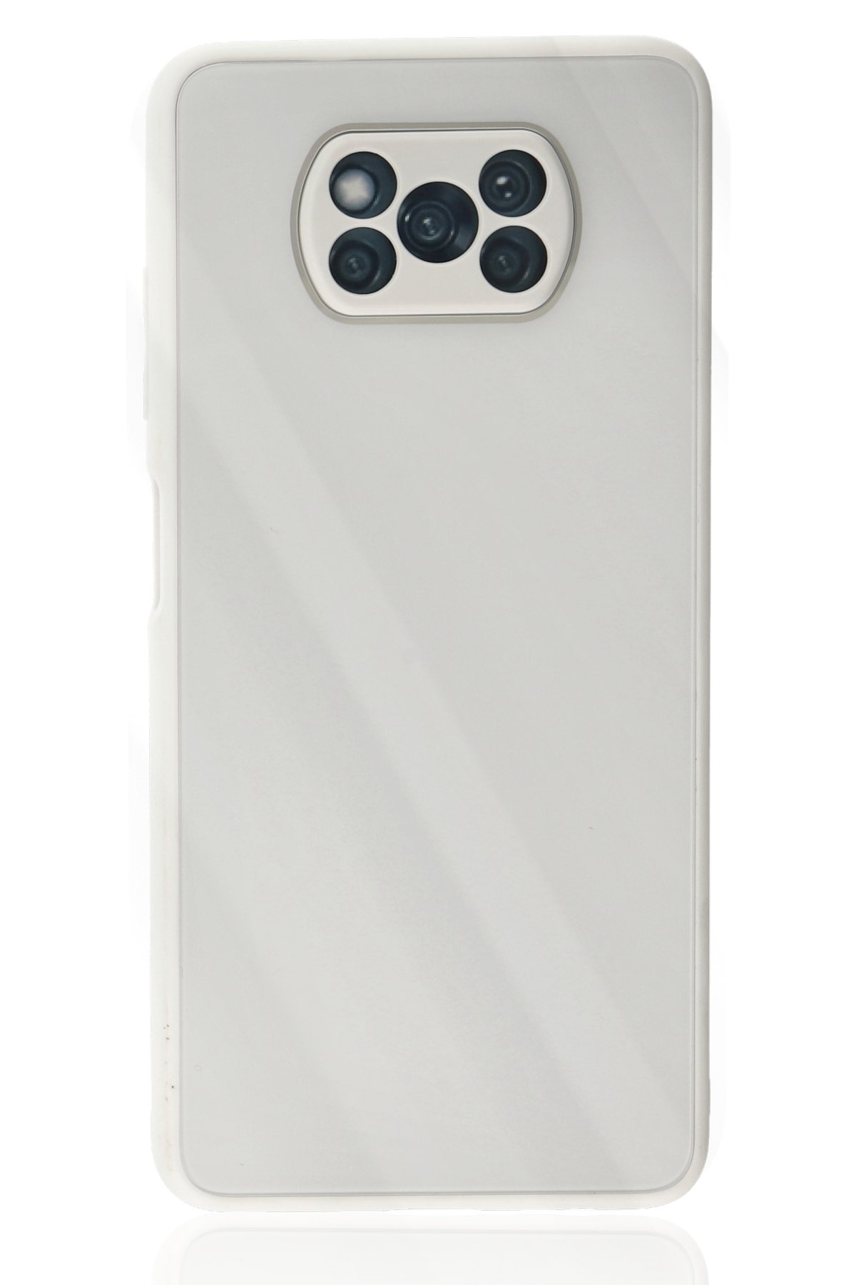Newface Xiaomi Pocophone X3 Pro Kılıf Montreal Silikon Kapak - Siyah