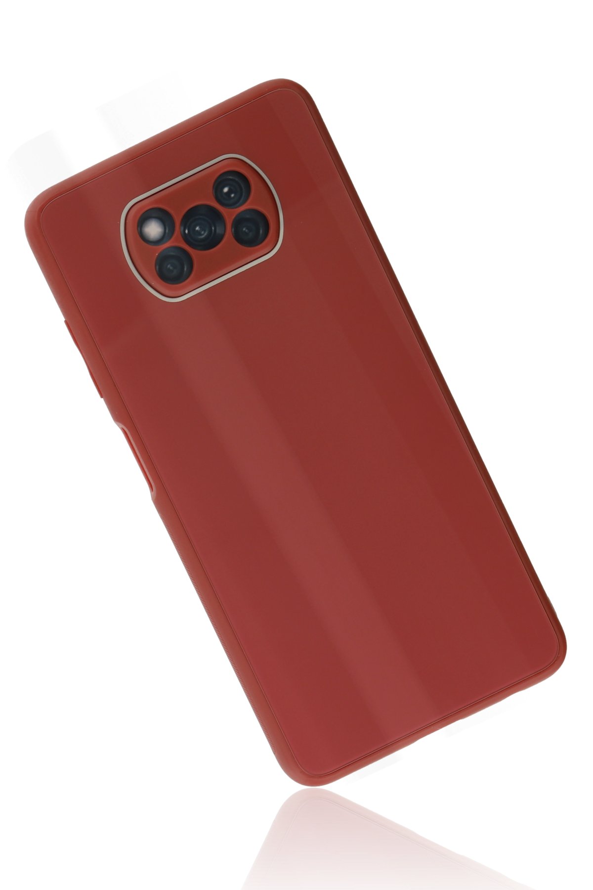 Newface Xiaomi Pocophone X3 Kılıf Dora Kapak - Kırmızı