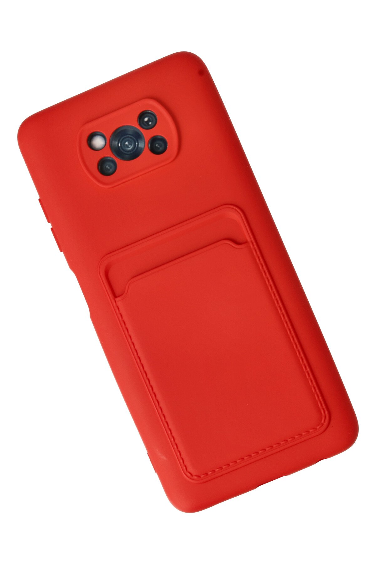 Newface Xiaomi Pocophone X3 Kılıf Dora Kapak - Pudra