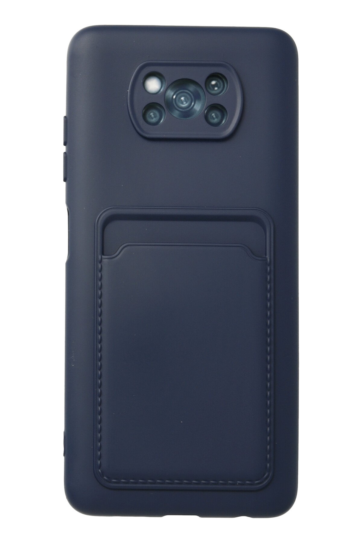 Newface Xiaomi Pocophone X3 Pro Kılıf Montreal Silikon Kapak - Yeşil