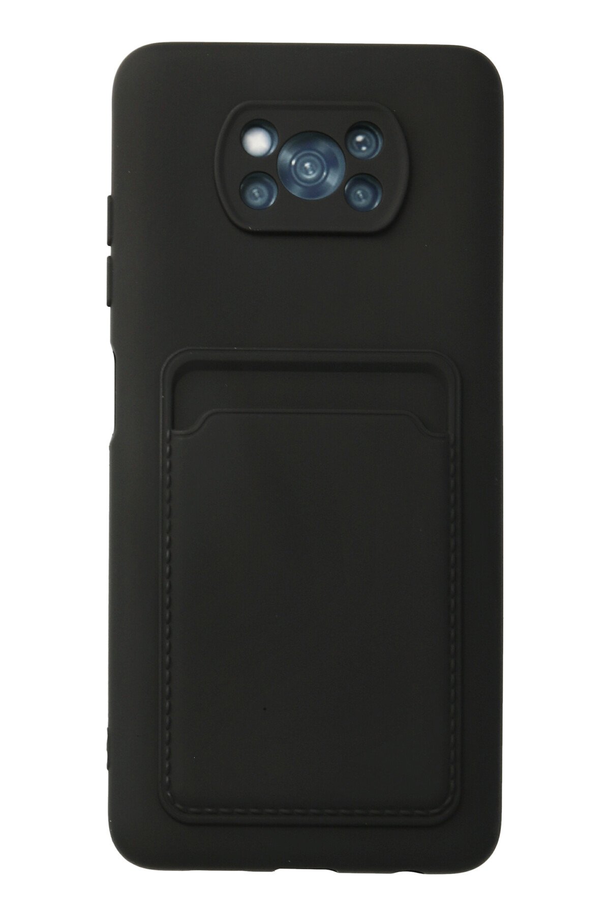 Newface Xiaomi Pocophone X3 Pro Kılıf Platin Kamera Koruma Silikon - Sarı