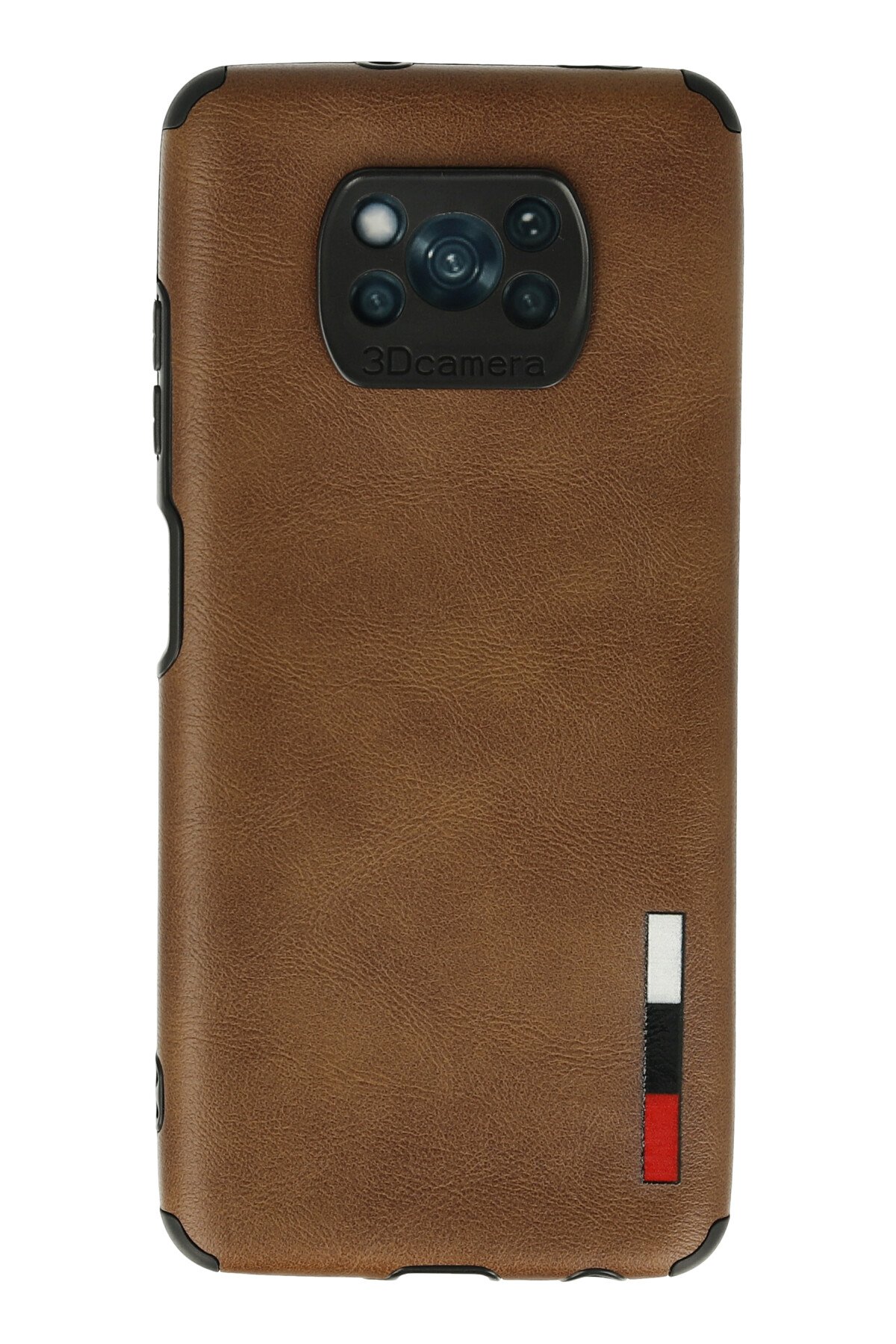 Newface Xiaomi Pocophone X3 Kılıf Ebruli Lansman Silikon - Sarı-Lila