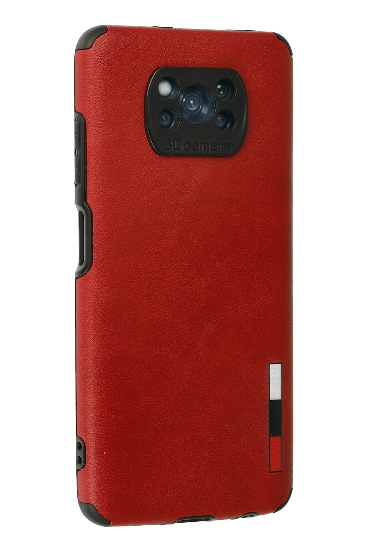 Newface Xiaomi Pocophone X3 Kılıf Zuma Kartvizitli Yüzüklü Silikon - Pembe