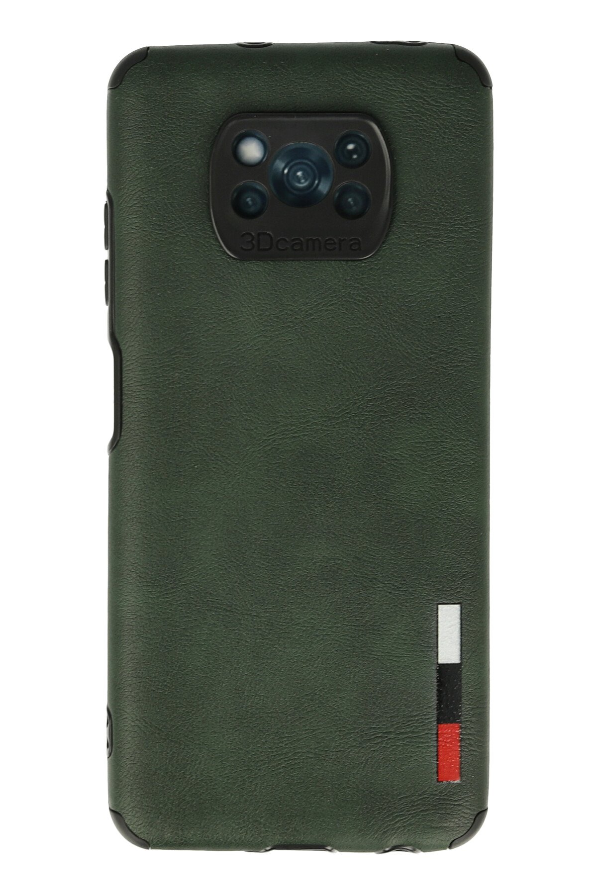 Newface Xiaomi Pocophone X3 Kılıf Palm Buzlu Kamera Sürgülü Silikon - Lila