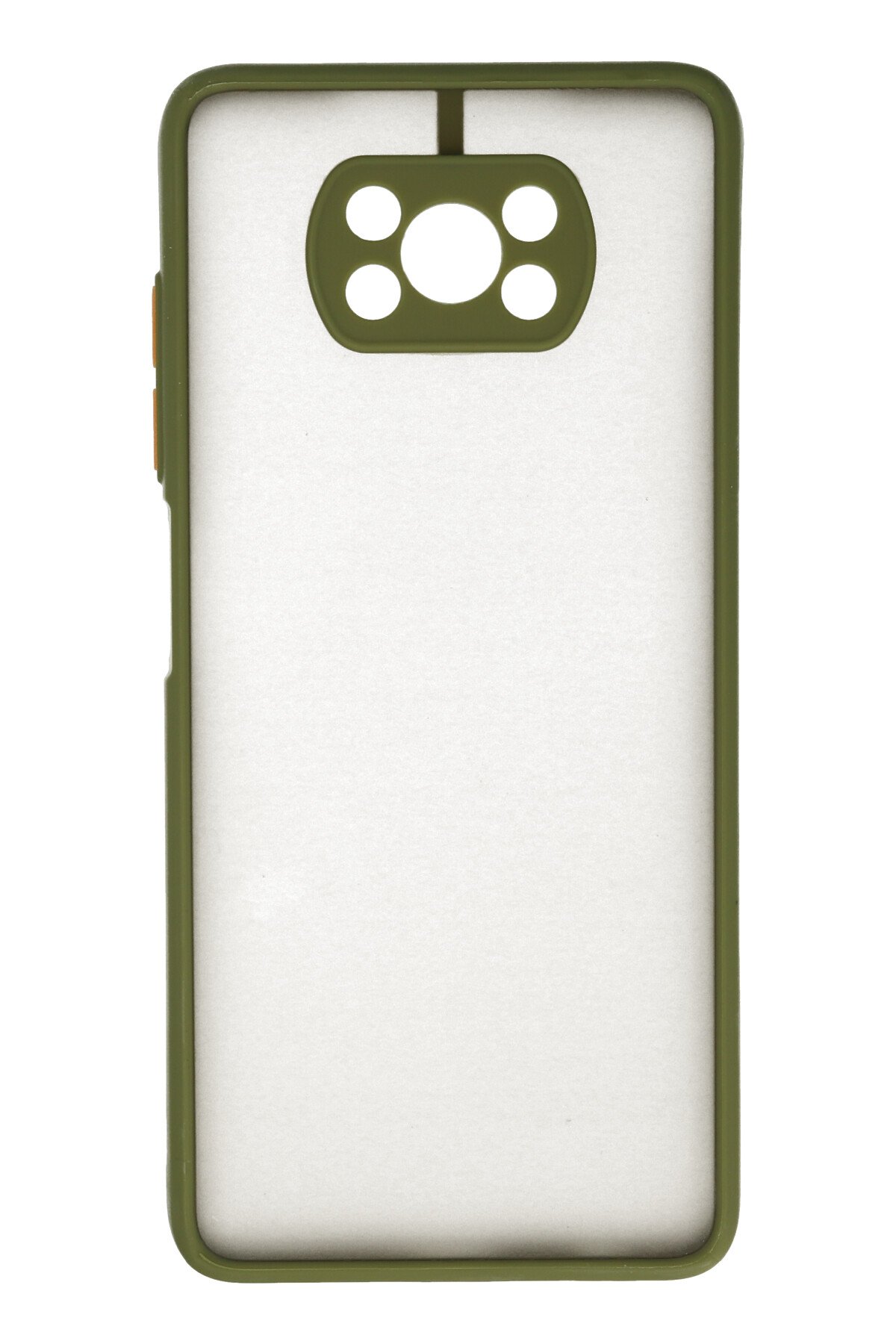 Newface Xiaomi Pocophone X3 Pro Kılıf Palm Buzlu Kamera Sürgülü Silikon - Lacivert