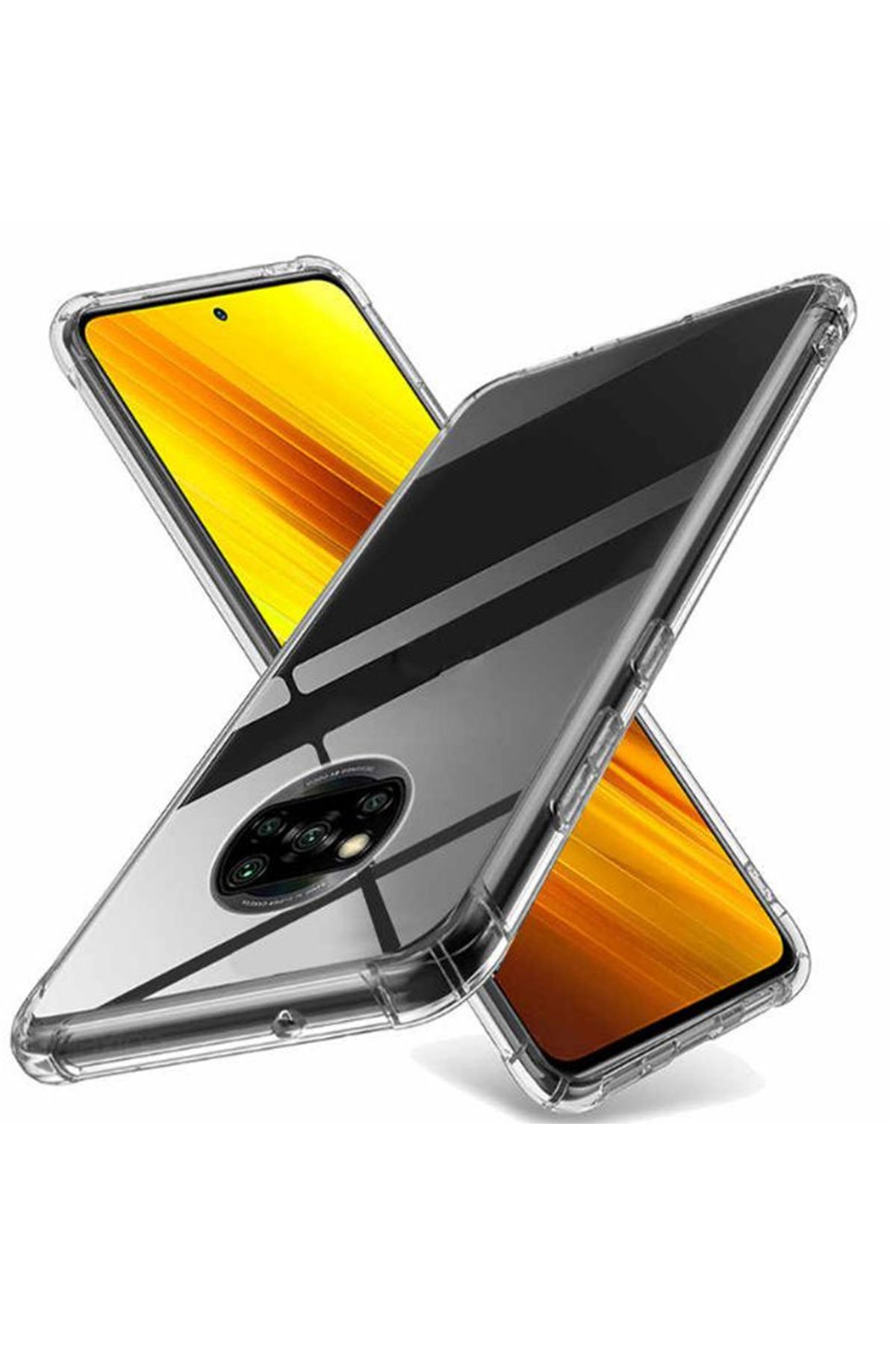 Newface Xiaomi Pocophone X3 Pro Kılıf Dora Kapak - Lila