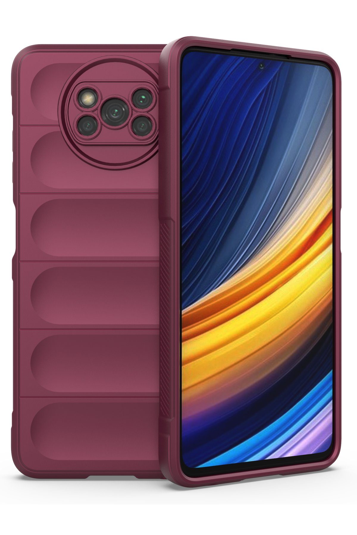 Newface Xiaomi Pocophone X3 Temperli Cam Ekran Koruyucu