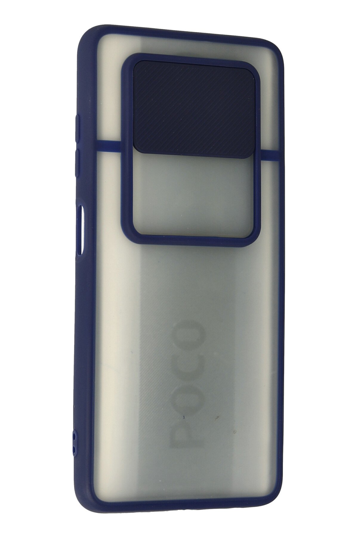 Newface Xiaomi Pocophone X3 Kılıf Nano içi Kadife Silikon - Kırmızı