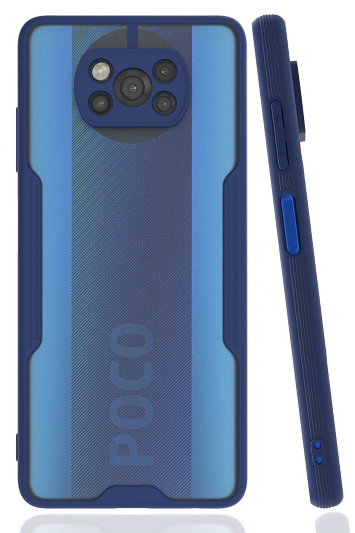 Newface Xiaomi Pocophone X3 Kılıf Dora Kapak - Pudra