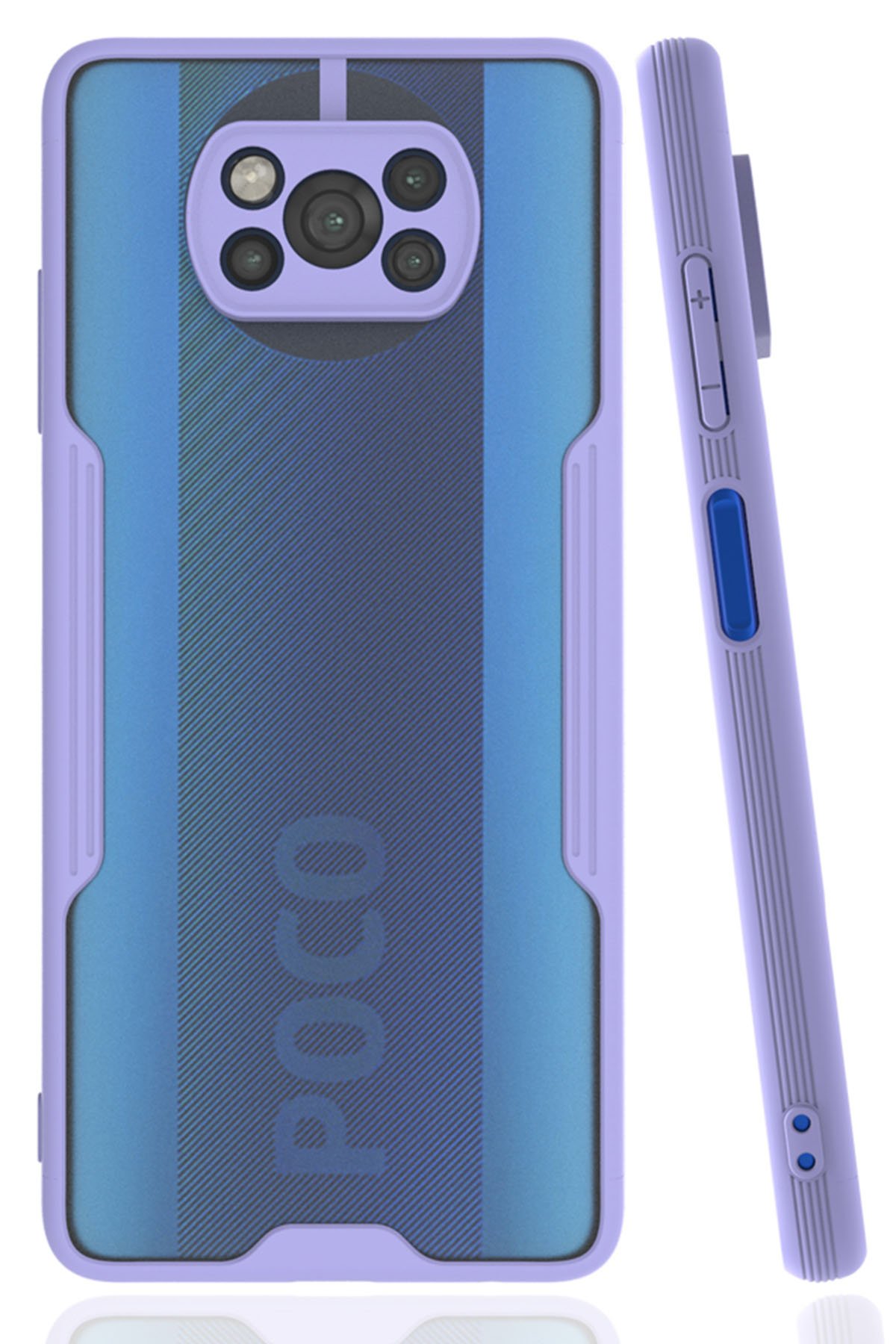 Newface Xiaomi Pocophone X3 5D Eko Cam Ekran Koruyucu