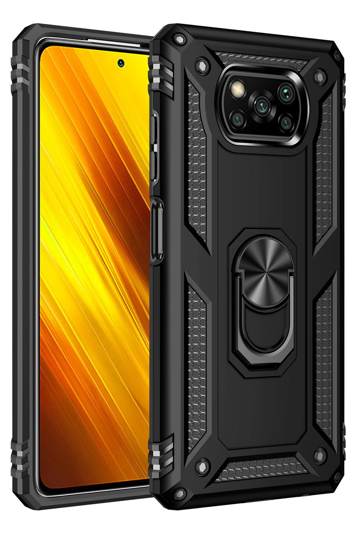 Newface Xiaomi Pocophone X3 Pro Kılıf Montreal Silikon Kapak - Turkuaz