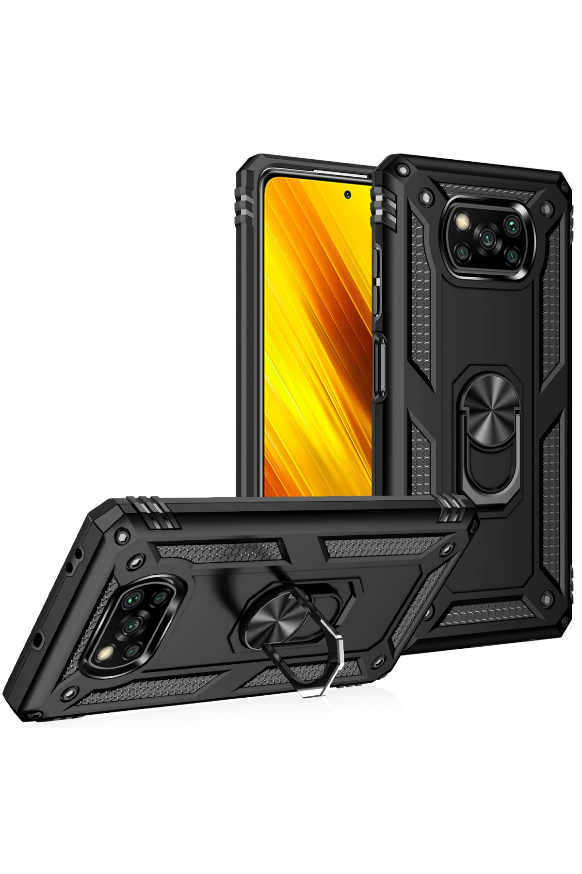 Newface Xiaomi Pocophone X3 Pro Kılıf Montreal Silikon Kapak - Turkuaz