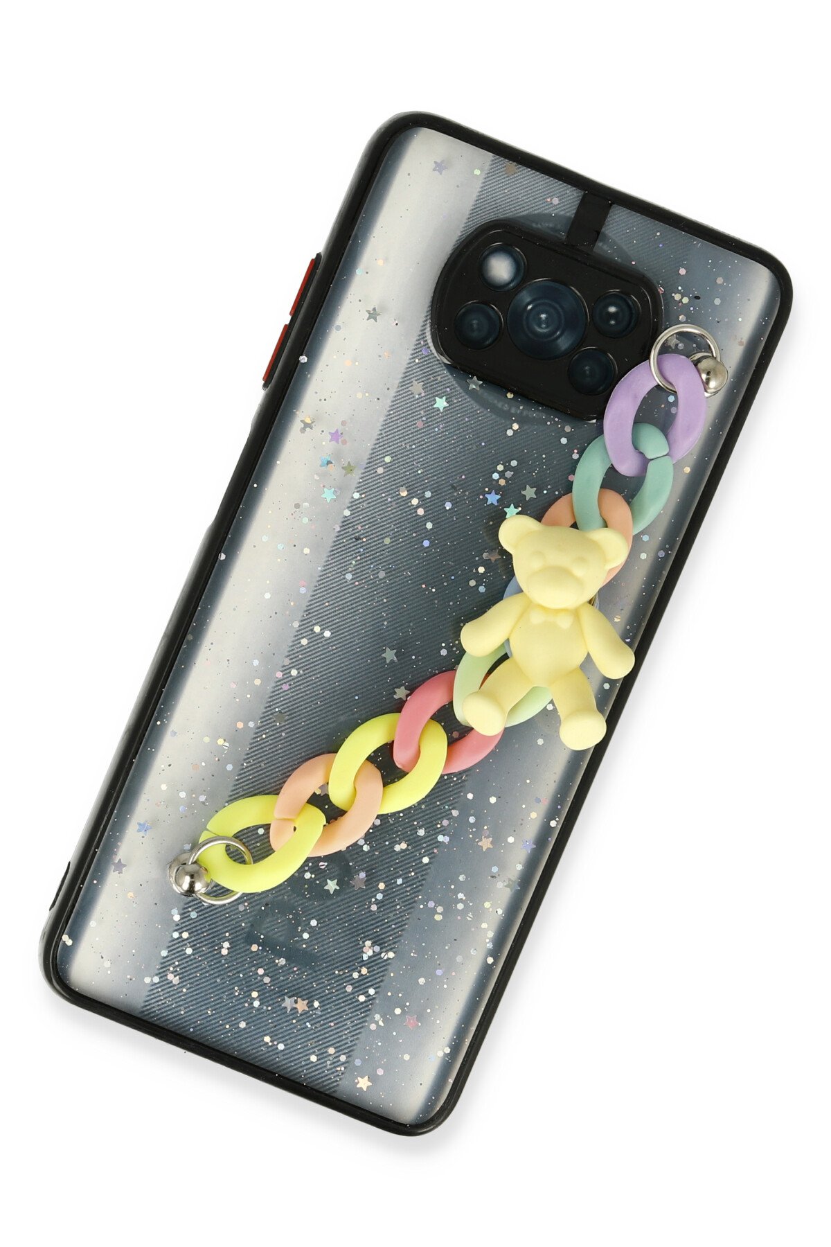 Newface Xiaomi Pocophone X3 Pro Kılıf Nano içi Kadife Silikon - Lila