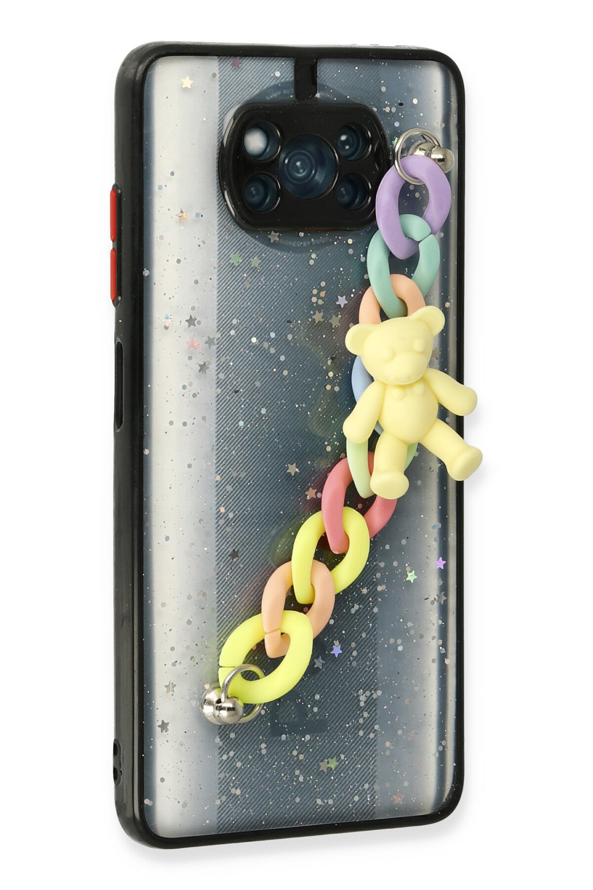 Newface Xiaomi Pocophone X3 Pro Kılıf Nano içi Kadife Silikon - Lila