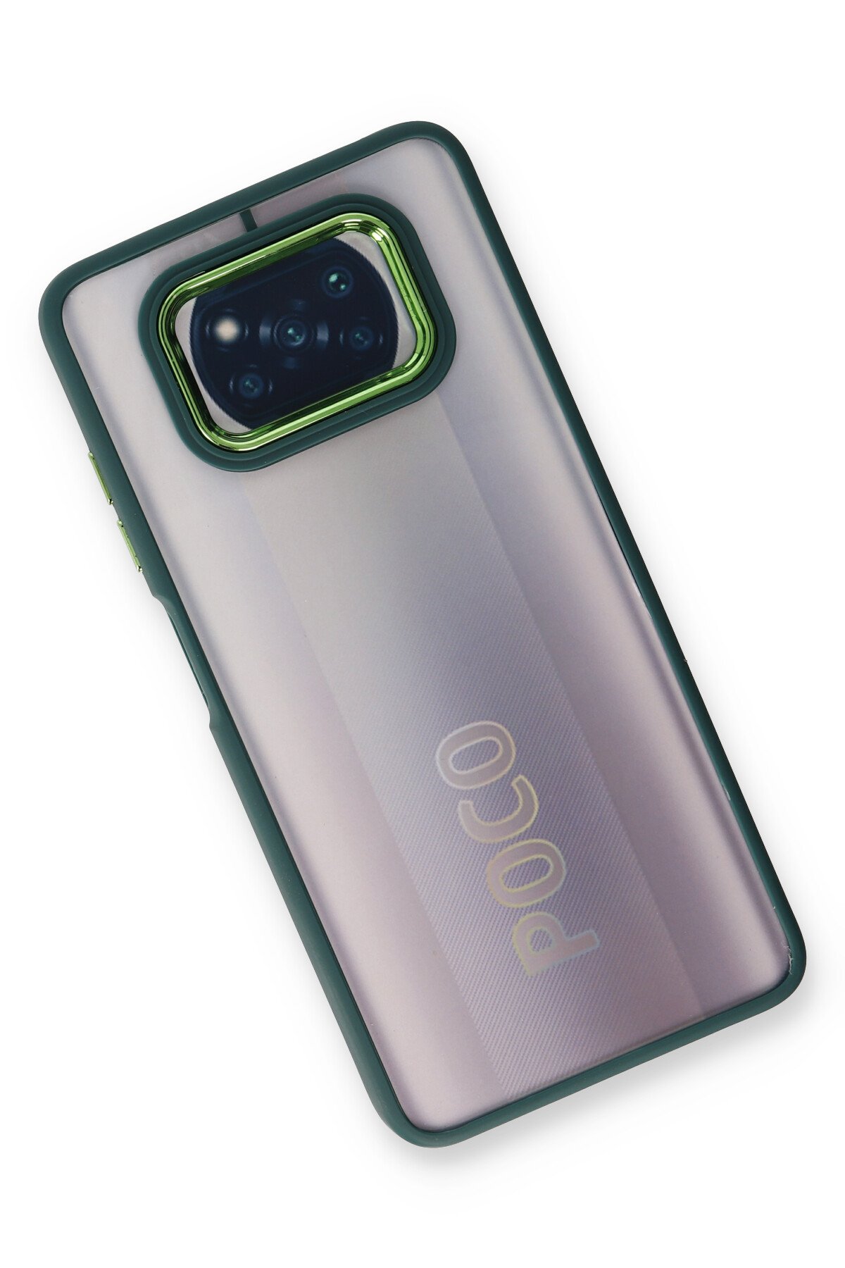 Newface Xiaomi Pocophone X3 Pro Kılıf Kelvin Kartvizitli Silikon - Bordo