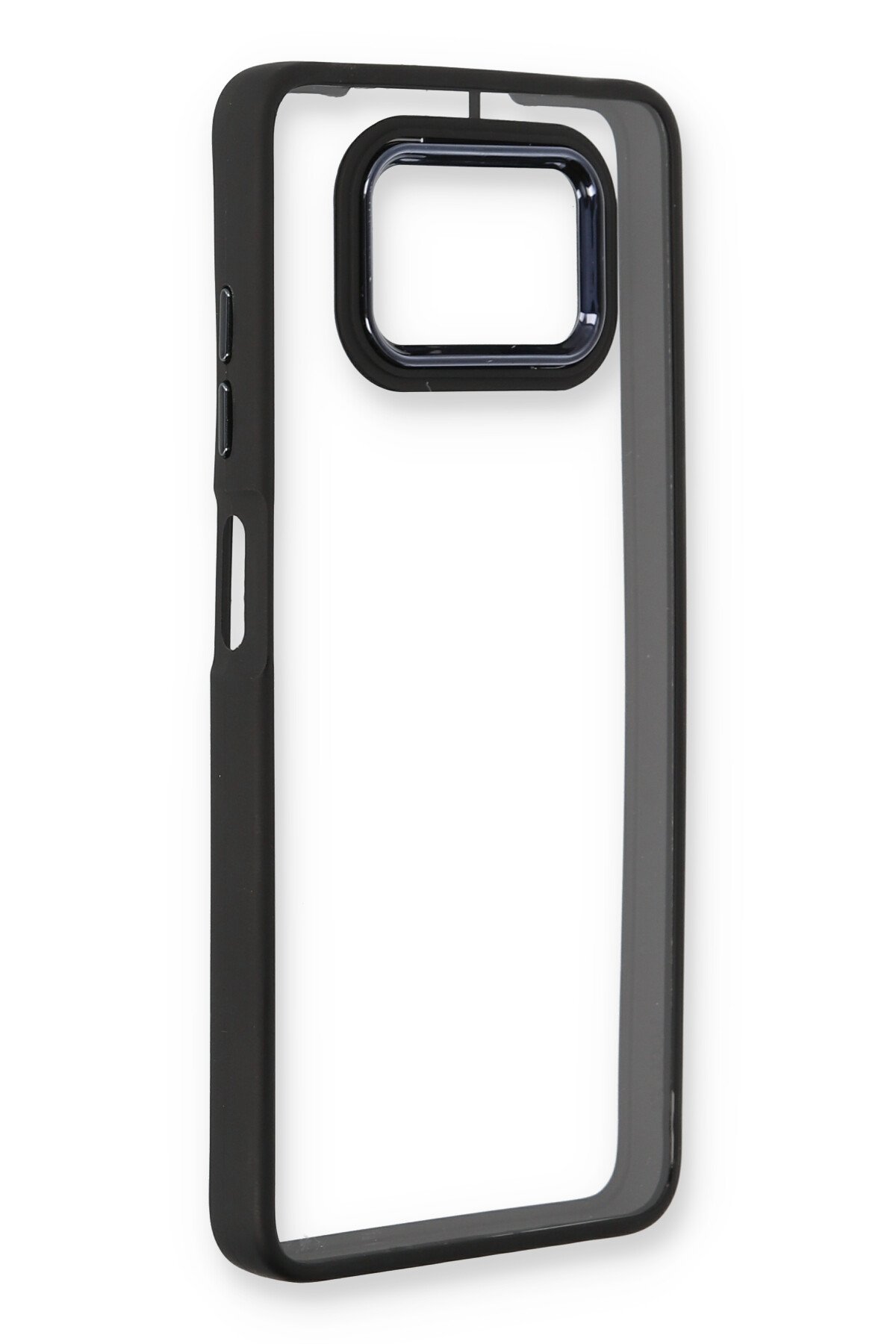 Newface Xiaomi Pocophone X3 Pro Kılıf Zuma Kartvizitli Yüzüklü Silikon - Pembe