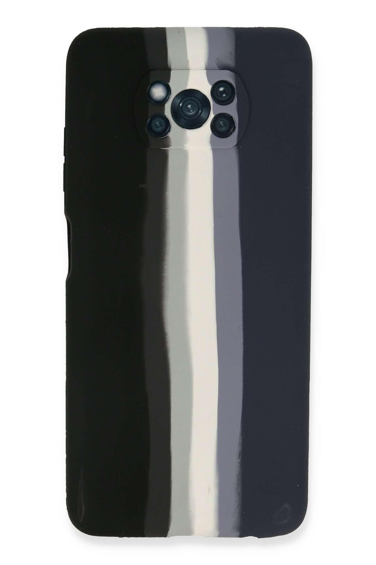 Newface Xiaomi Pocophone X3 Pro Kılıf Zuma Kartvizitli Yüzüklü Silikon - Lila