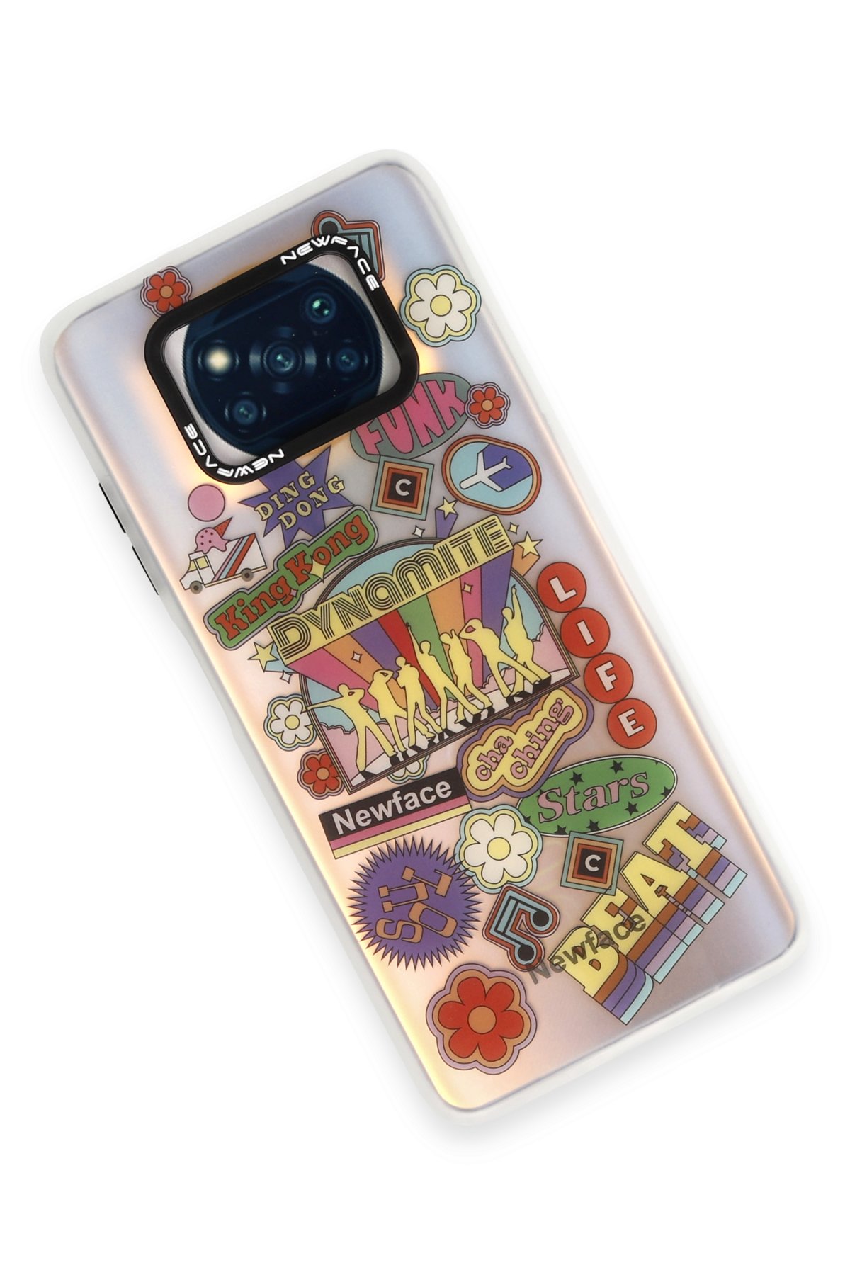 Newface Xiaomi Pocophone X3 Pro Kılıf Mirror Desenli Kapak - Mirror - 10