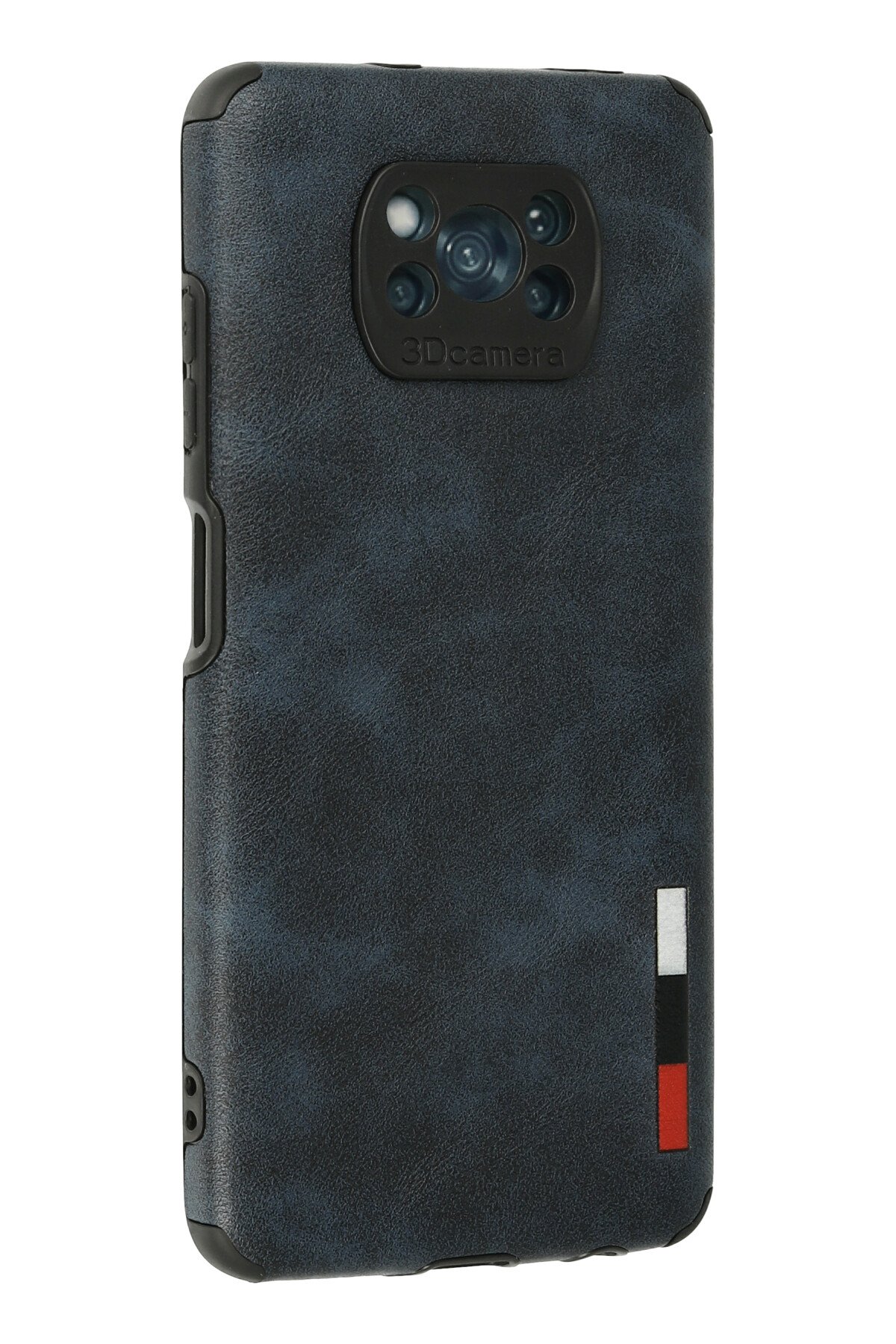 Newface Xiaomi Pocophone X3 Pro Kılıf Miami Şeffaf Silikon  - Siyah