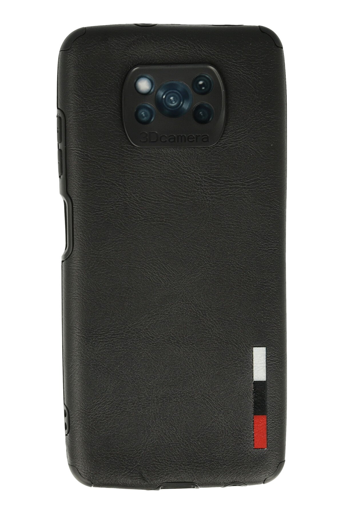 Newface Xiaomi Pocophone X3 Pro Kılıf Palm Buzlu Kamera Sürgülü Silikon - Kırmızı