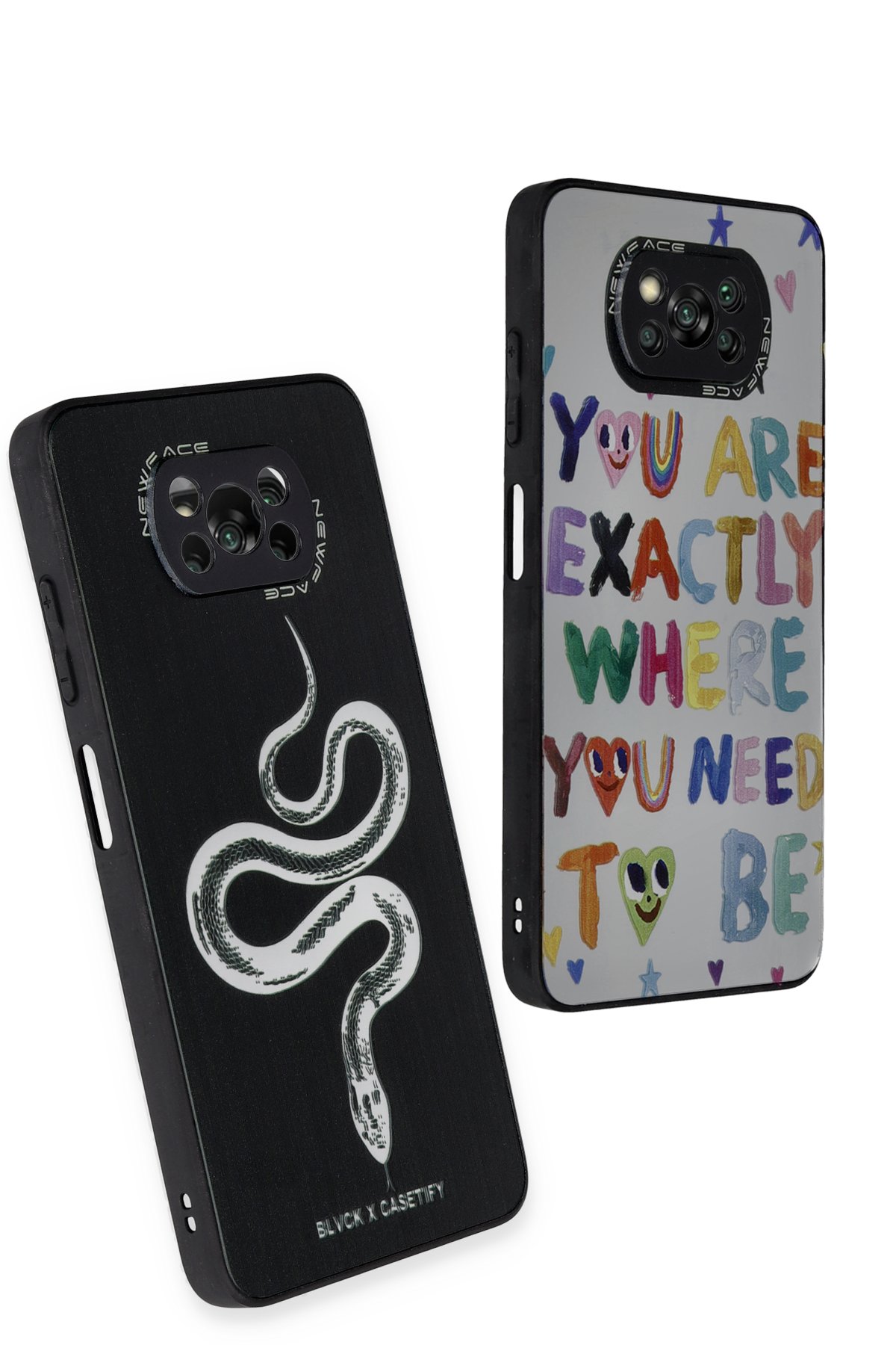 Newface Xiaomi Pocophone X3 Pro Kılıf Estoril Desenli Kapak - Estoril - 9