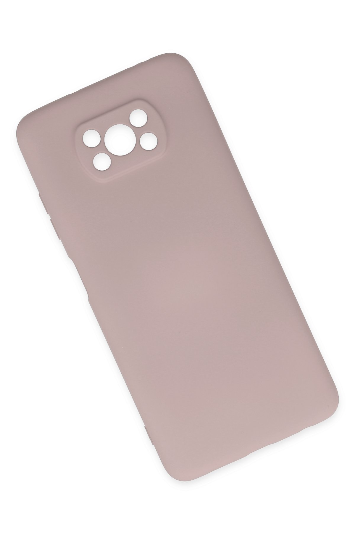 Newface Xiaomi Pocophone X3 Pro Kılıf Dora Kapak - Pudra