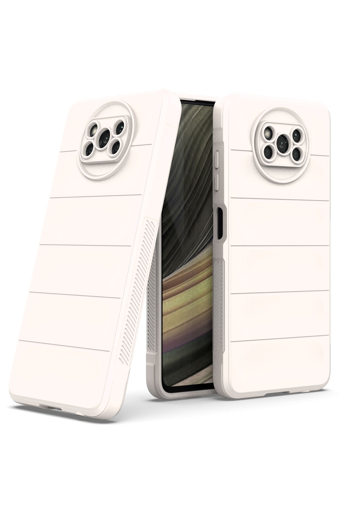 Newface Xiaomi Pocophone X3 Pro 5D Eko Cam Ekran Koruyucu