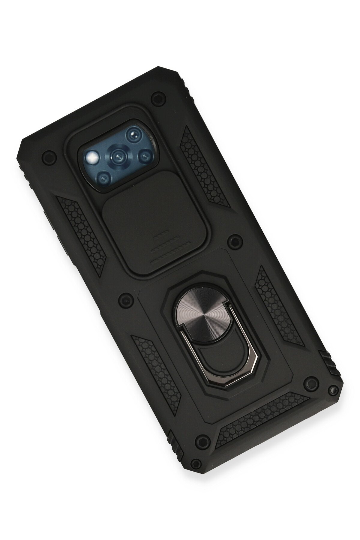 Newface Xiaomi Pocophone X3 Pro Kılıf Mirror Desenli Kapak - Mirror - 11