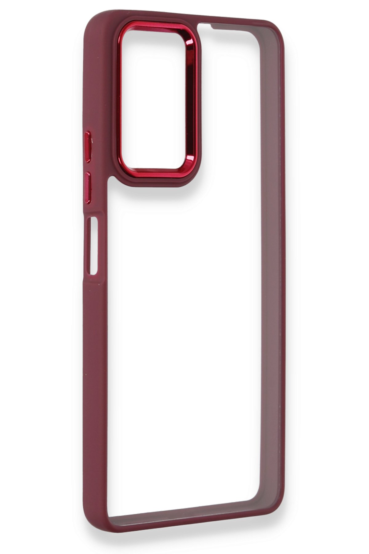 Newface Xiaomi Redmi 10 2022 Kılıf Loop Deri Silikon - Kahverengi