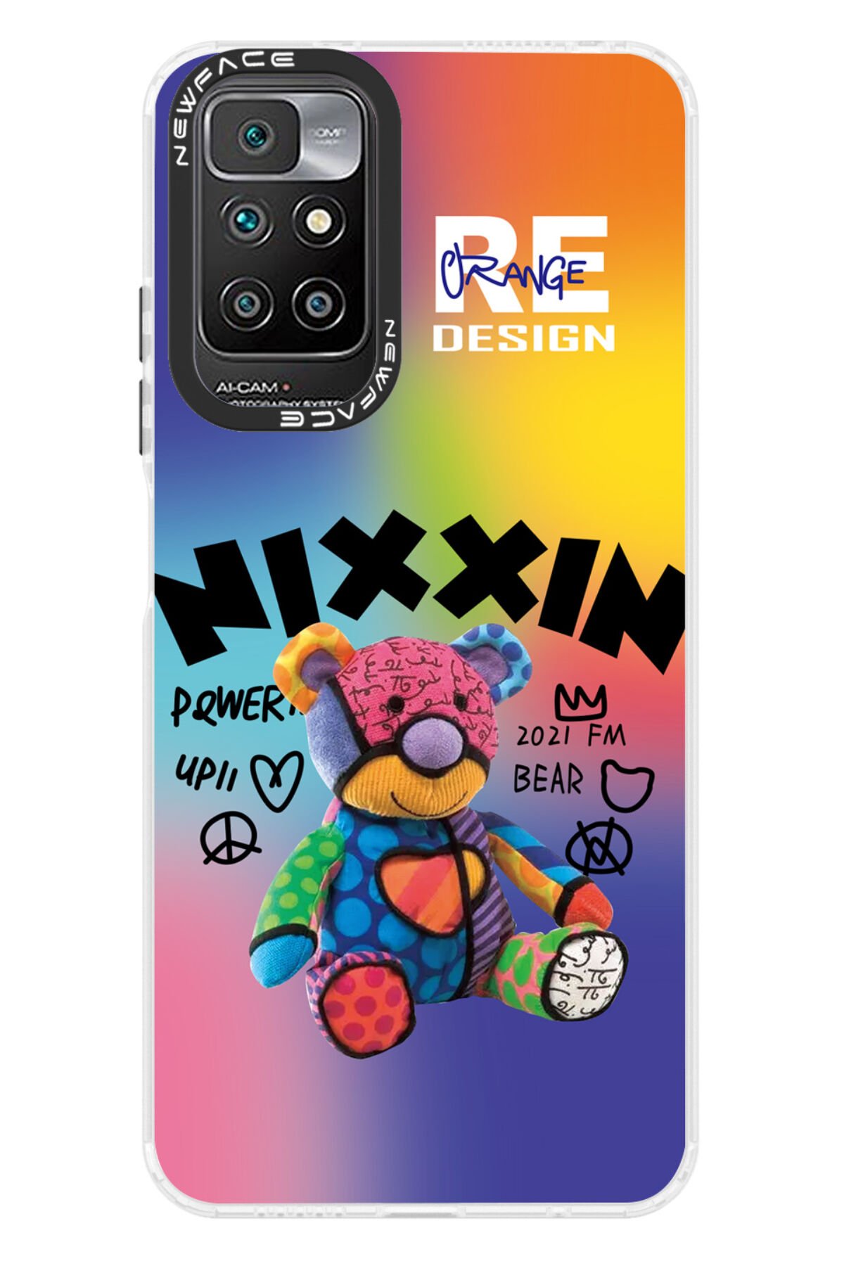 Newface Xiaomi Redmi 10 2022 Pasifik Cam Ekran Koruyucu