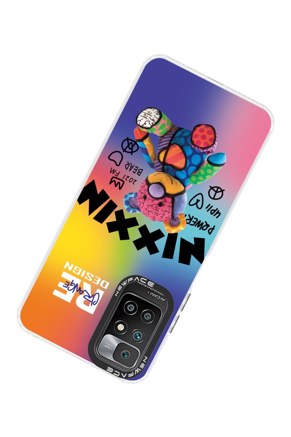 Newface Xiaomi Redmi 10 2022 Pasifik Cam Ekran Koruyucu