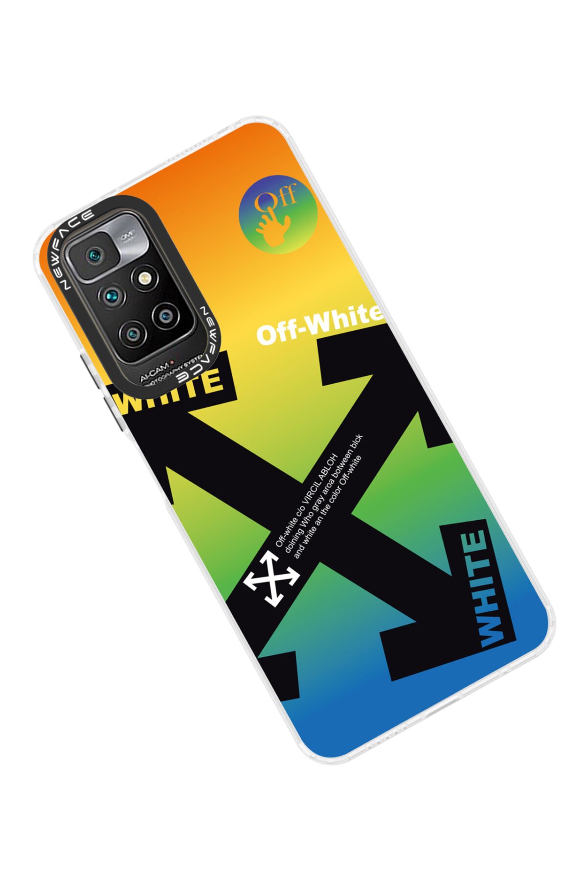 Newface Xiaomi Redmi 10 2022 Kılıf Estoril Desenli Kapak - Estoril - 11