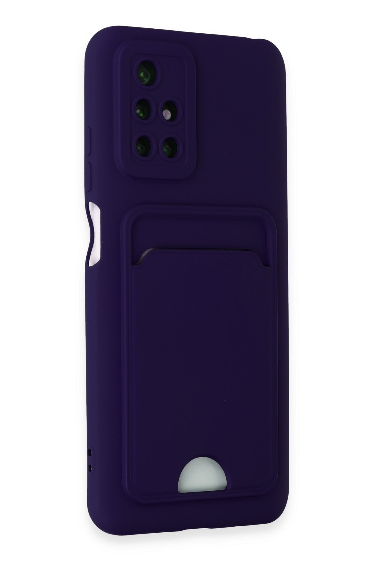 Newface Xiaomi Redmi 10 2022 Kılıf Montreal Yüzüklü Silikon Kapak - Sarı