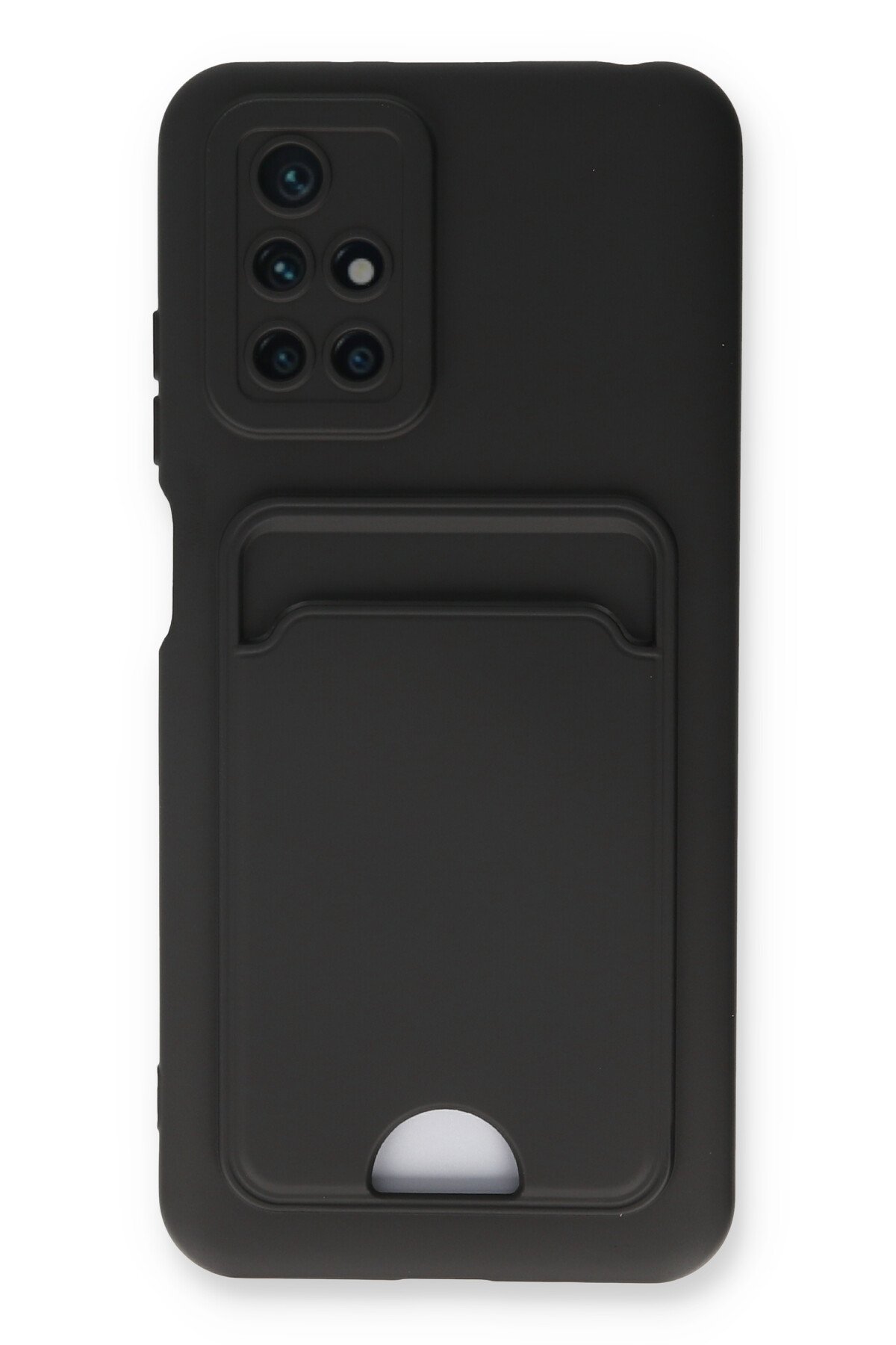 Newface Xiaomi Redmi 10 2022 Kılıf Nano içi Kadife Silikon - Mor