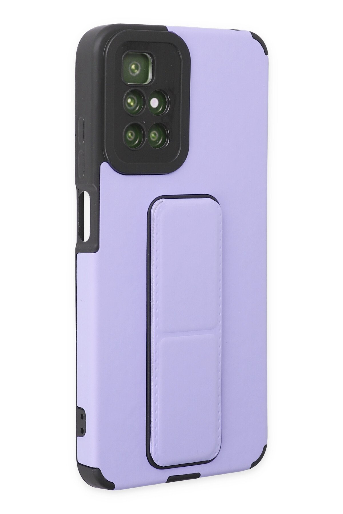 Newface Xiaomi Redmi 10 2022 Kılıf Montreal Silikon Kapak - Siyah